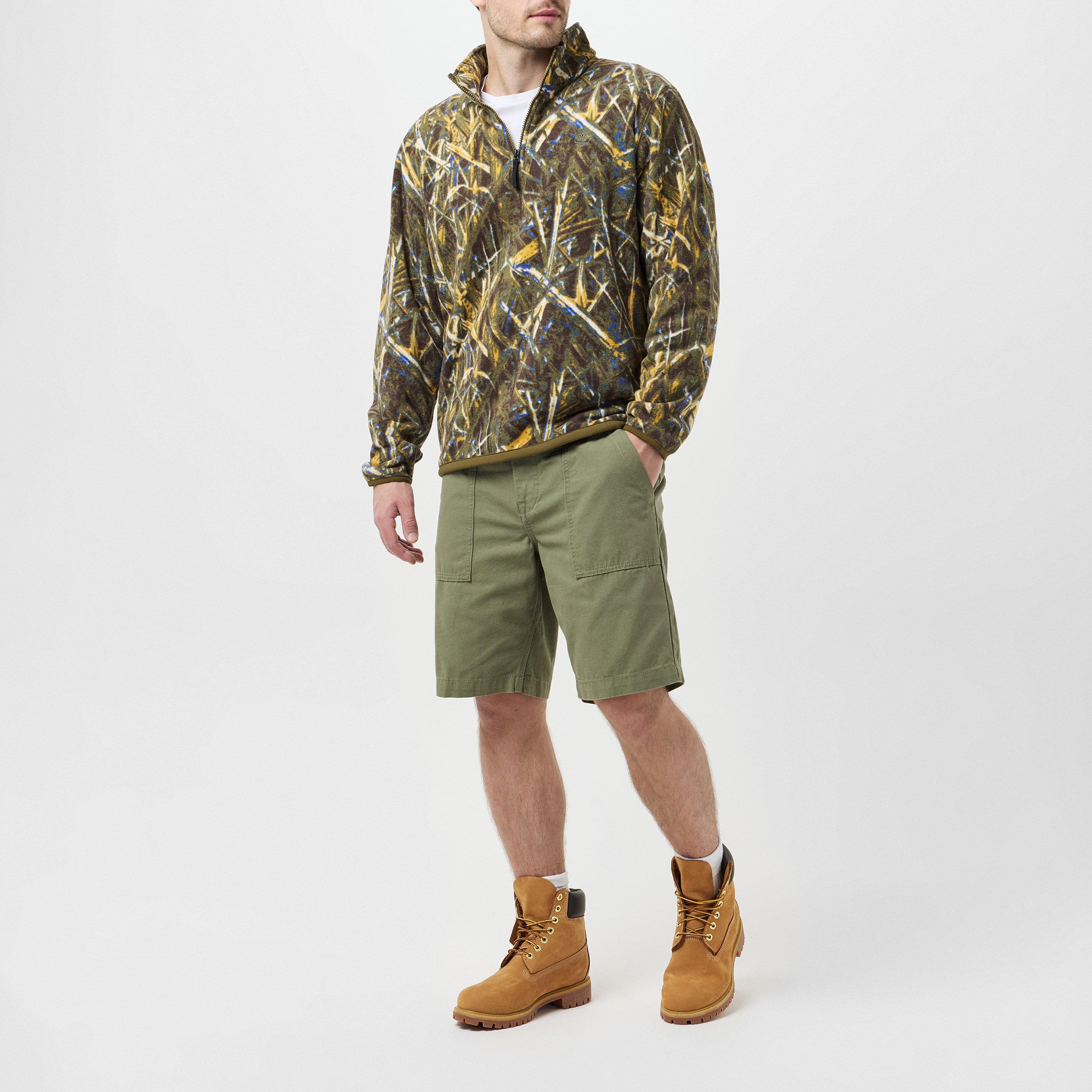 Cassel Earth - Timberland - Canvas Fatigue Shorts - 6