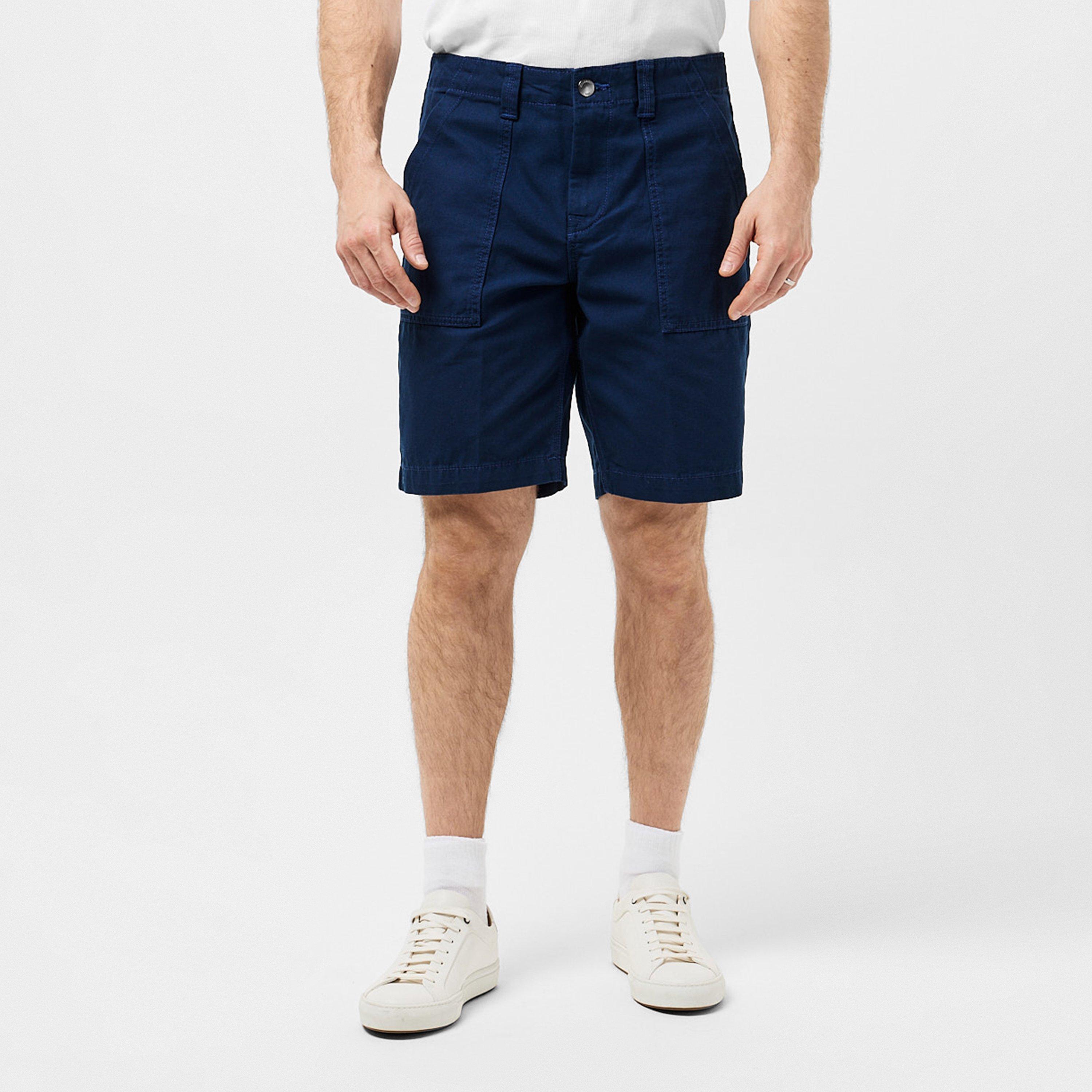 Donker saffier - Timberland - Canvas Fatigue Shorts - 2