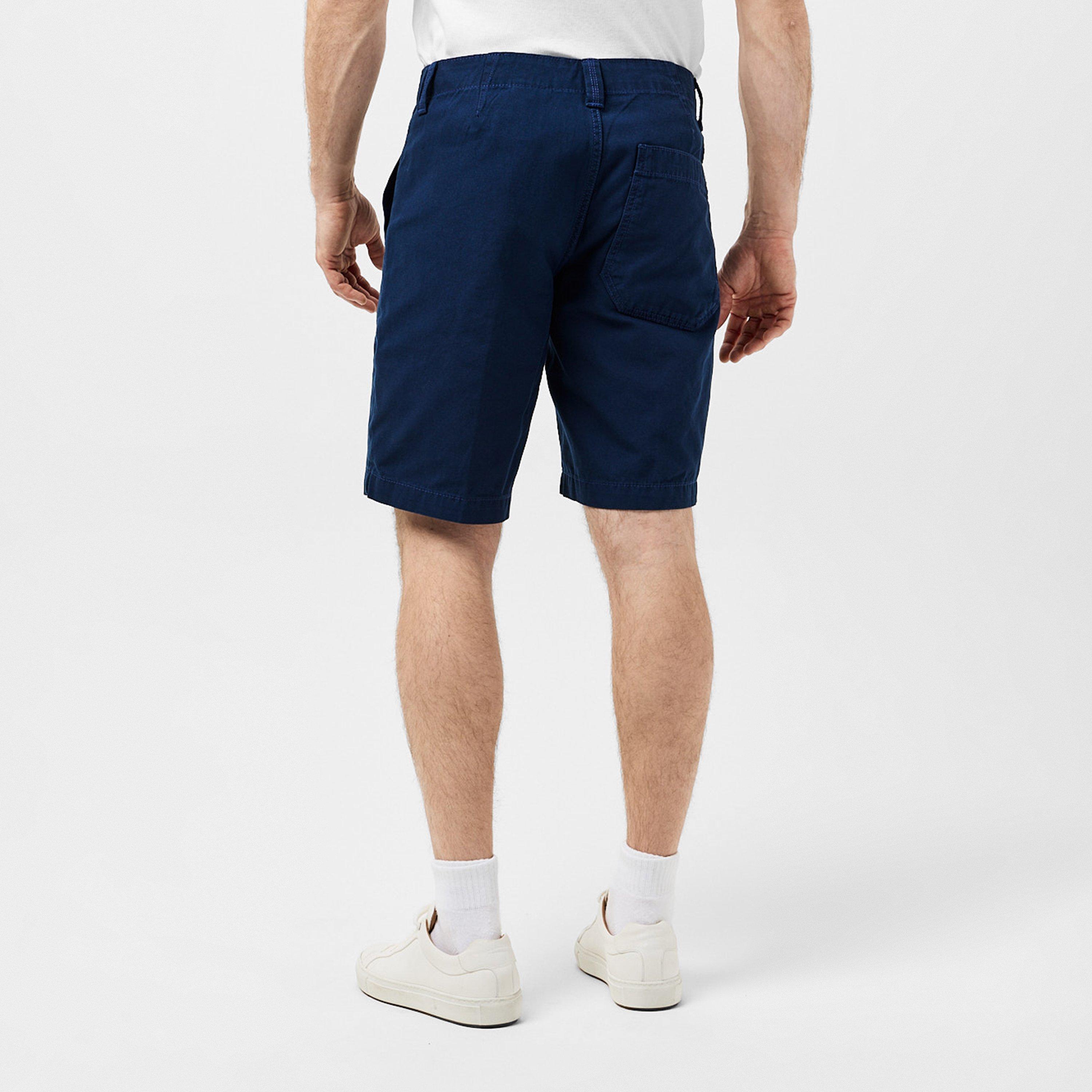 Donker saffier - Timberland - Canvas Fatigue Shorts - 3