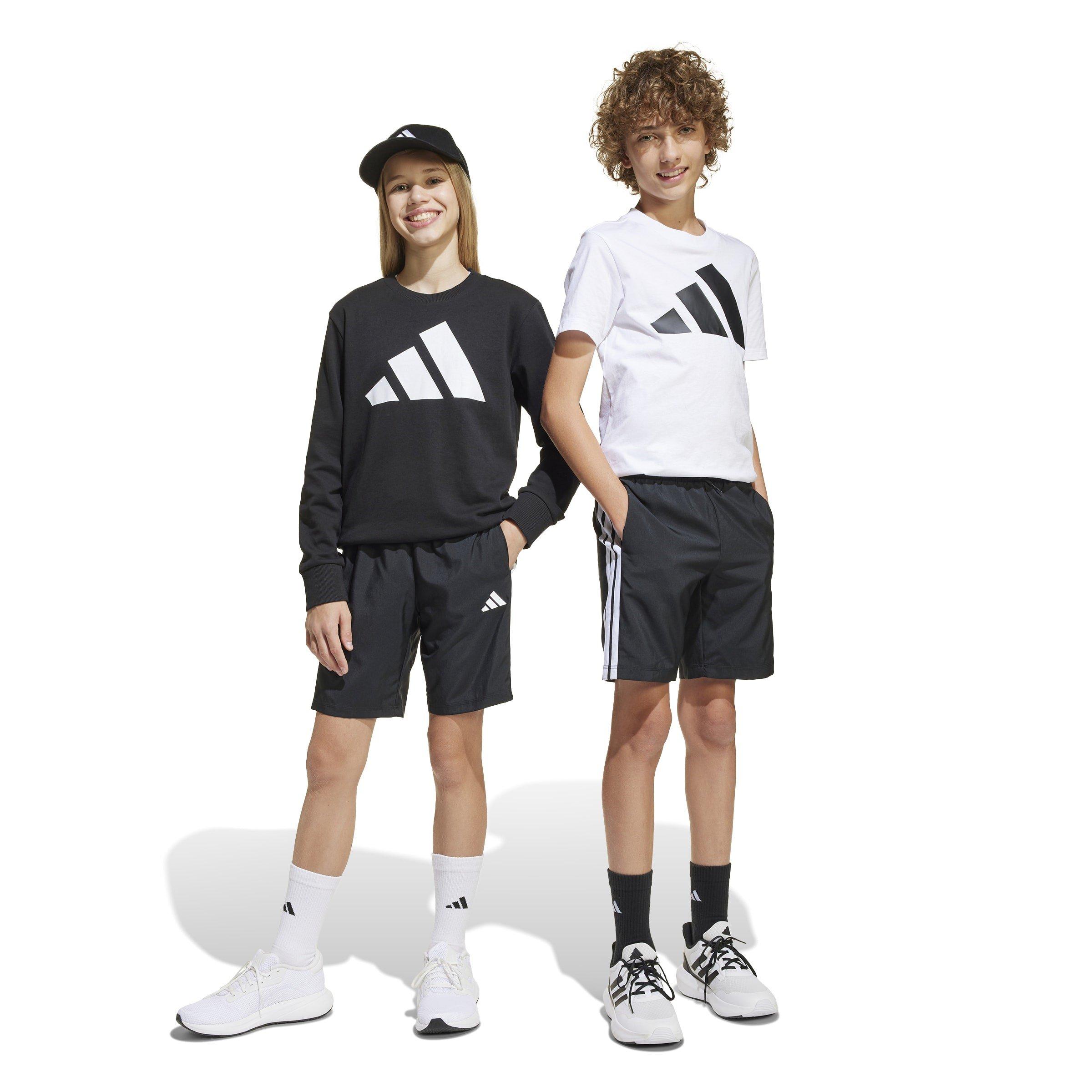 Nero/Bianco - adidas - Essentials Chelsea Shorts Junior - 2