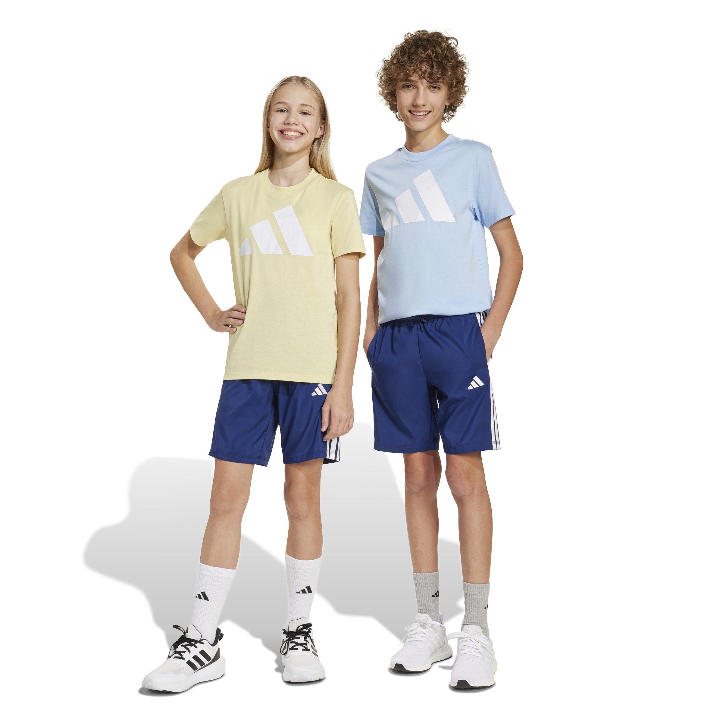 Ink/White - adidas - Essentials Chelsea Shorts Junior - 2