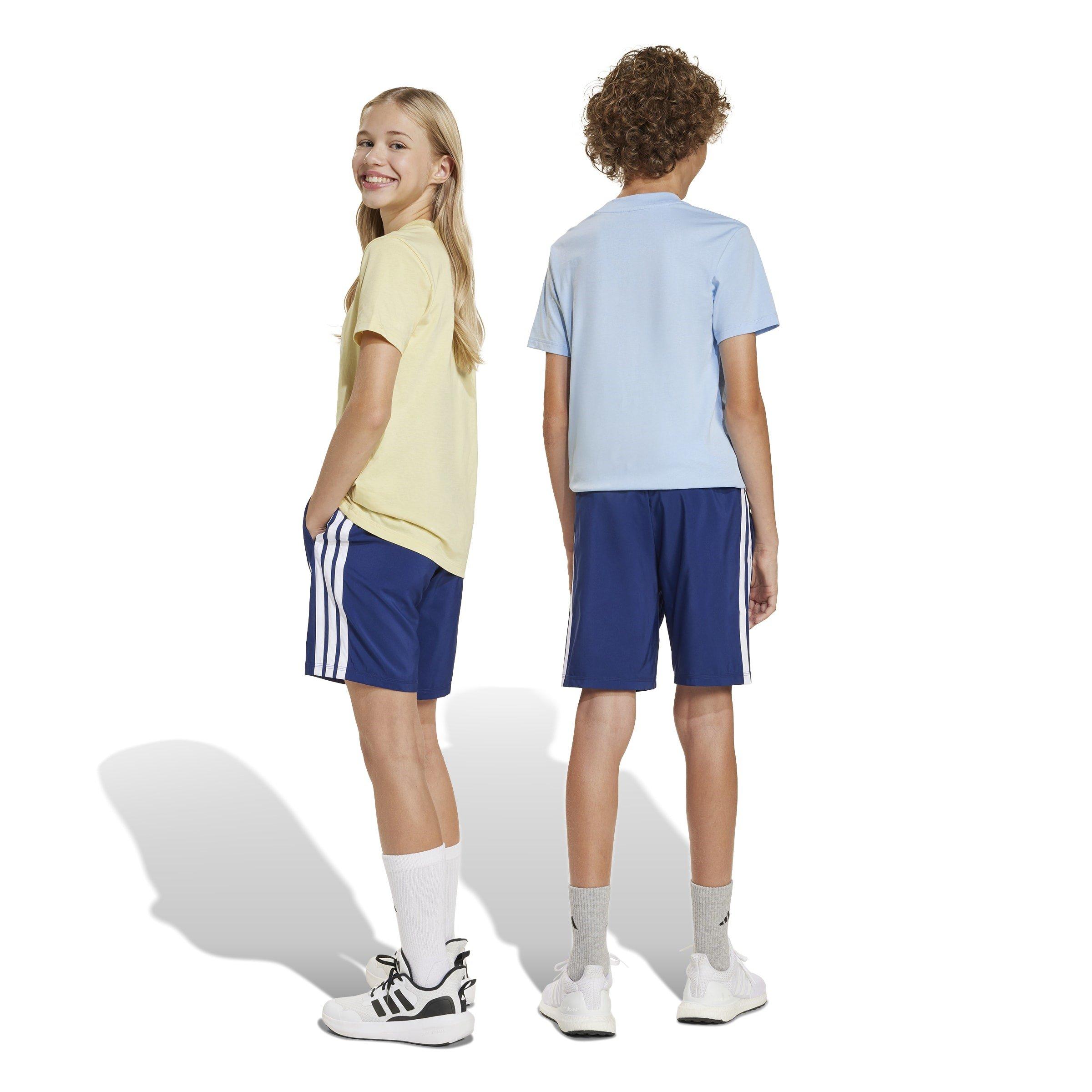 Ink/White - adidas - Essentials Chelsea Shorts Junior - 3