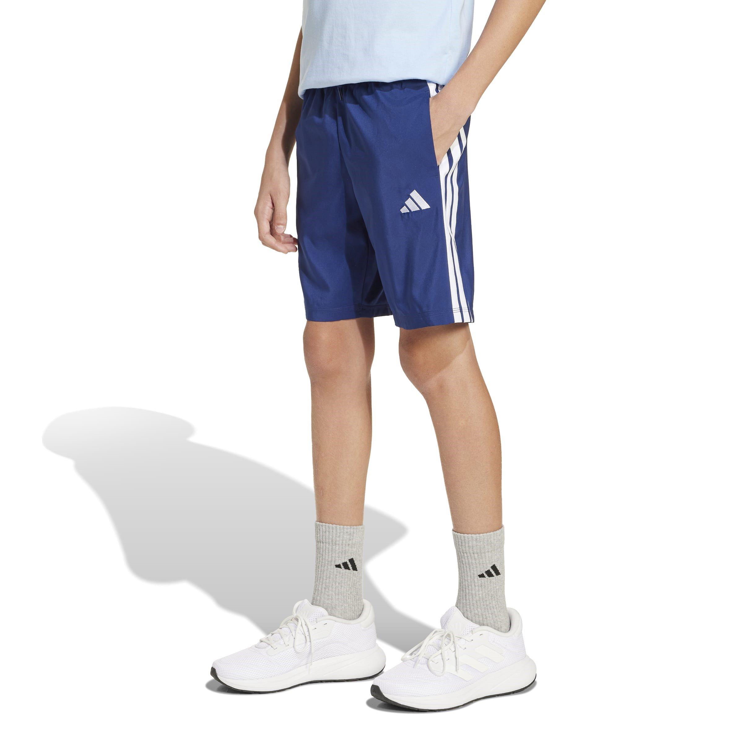 Ink/White - adidas - Essentials Chelsea Shorts Junior - 4