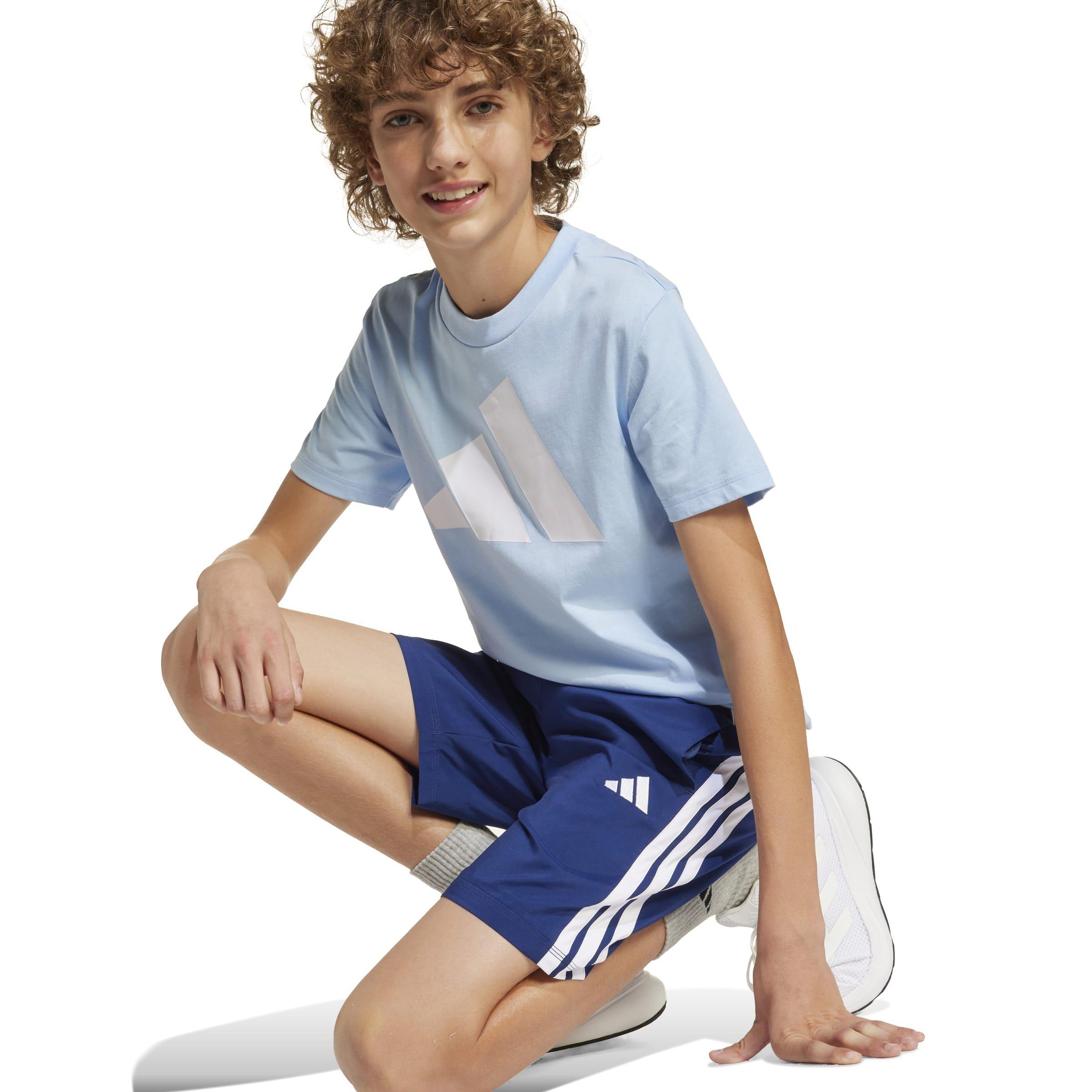 Ink/White - adidas - Essentials Chelsea Shorts Junior - 6