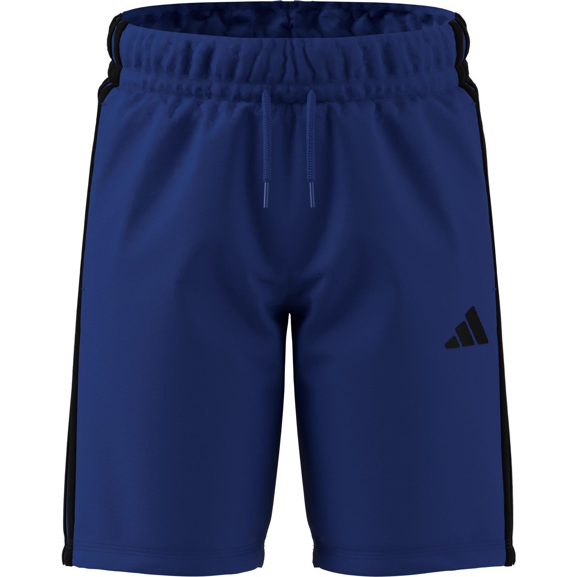 Adidas Boys Essentials Chelsea Shorts Junior - Blue/Black - 7-8 Years