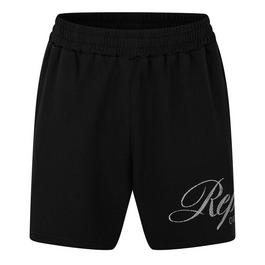 Represent Owners Club Script Mesh Shorts