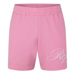 Represent Owners Club Script Mesh Shorts