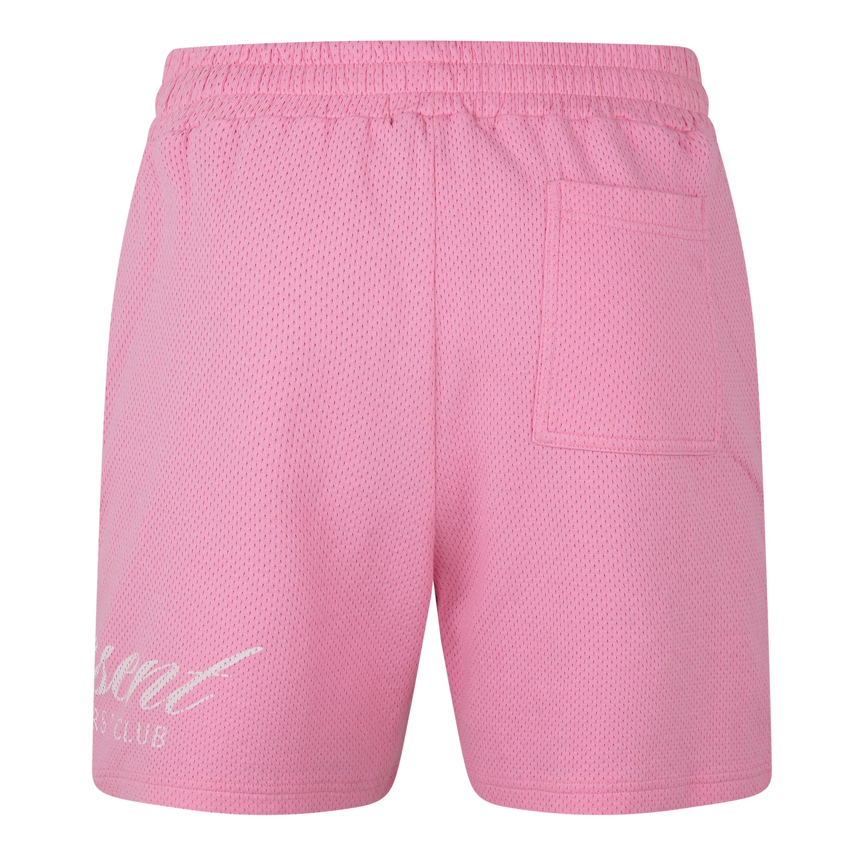 Pink - Represent - Men's Owners Club Script Mesh Shorts - 2