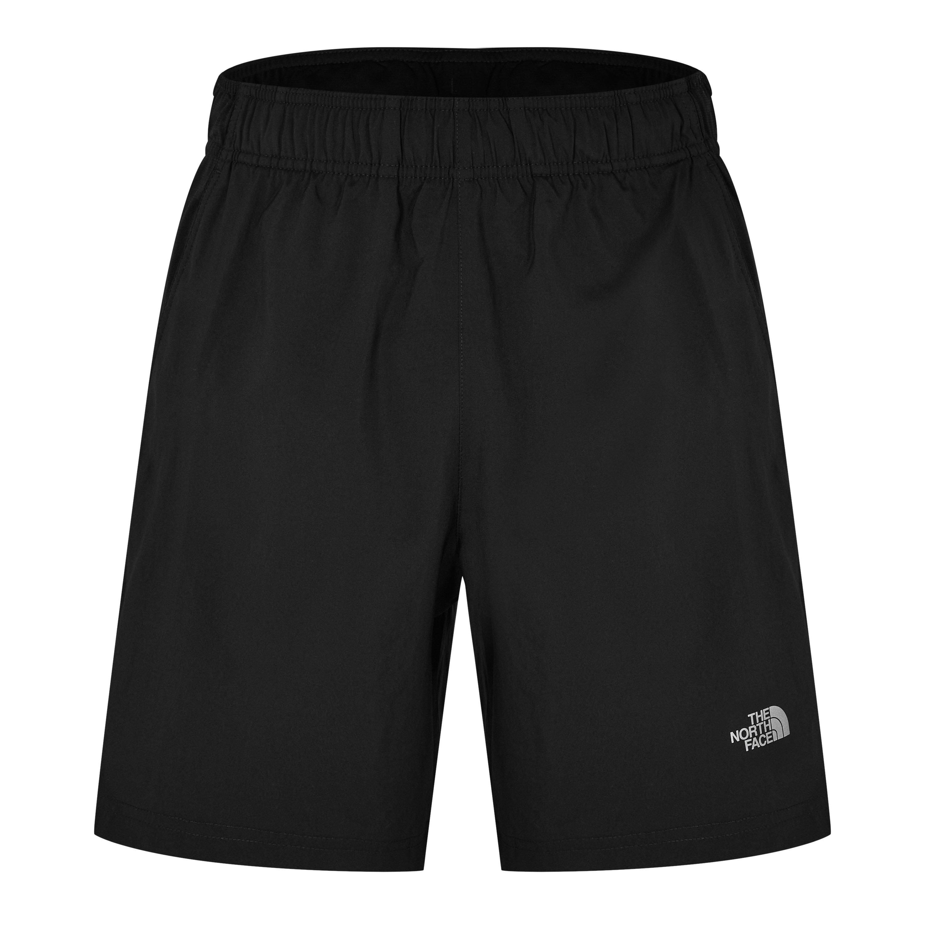 JK3 Black - The North Face - Mens 247 Woven Shorts - 1