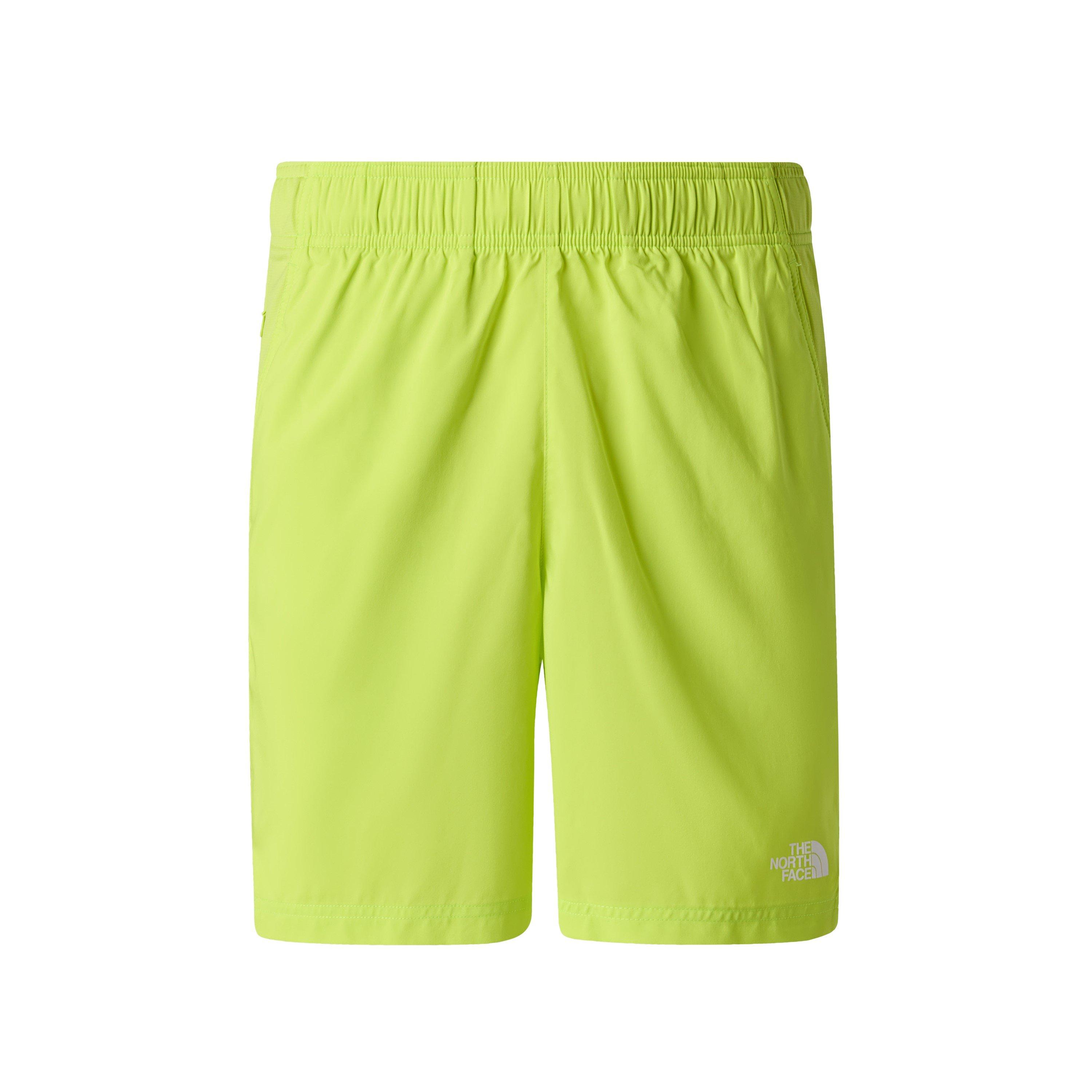 The North Face Men's 247 Woven Shorts - Fizz Lime - Large