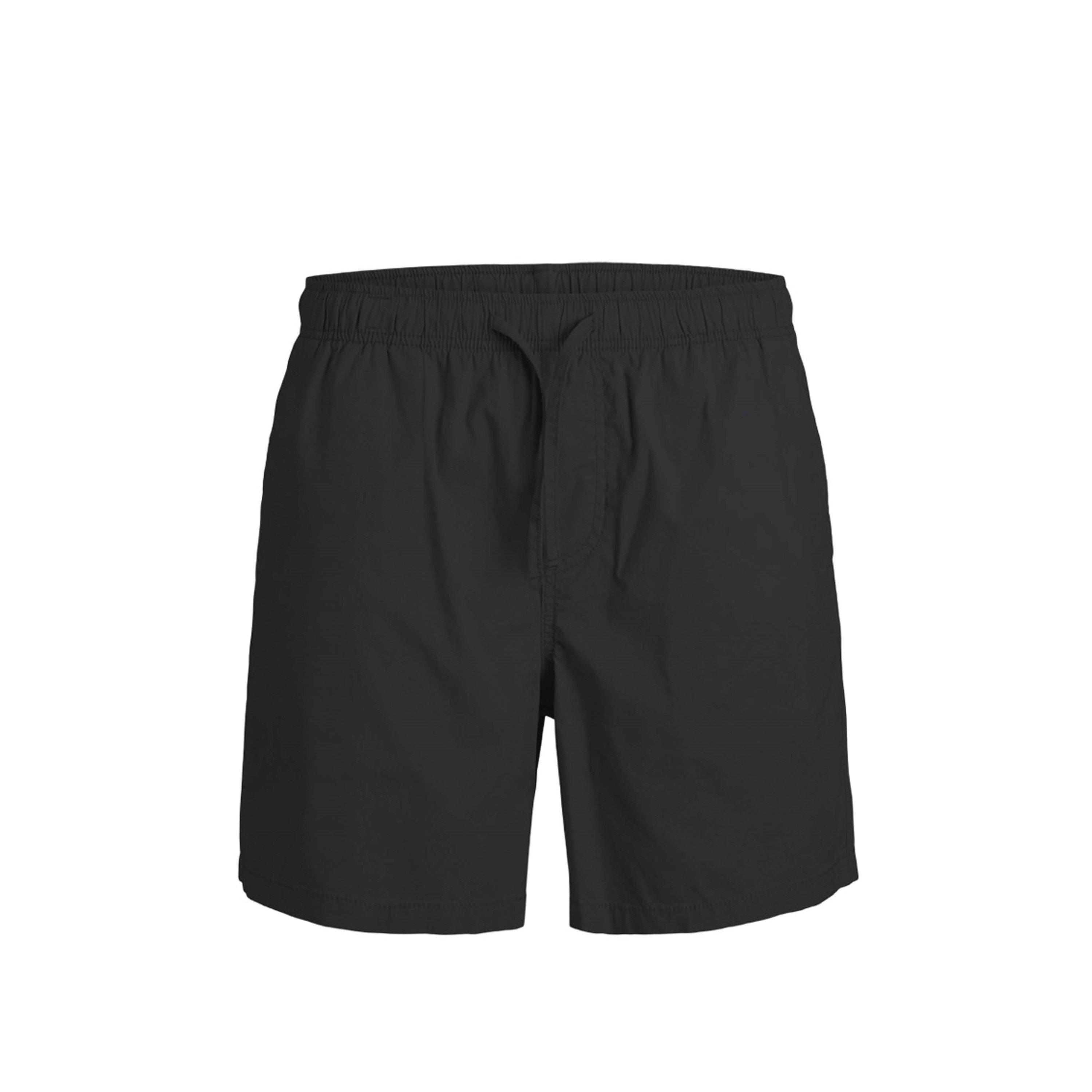 Zwart - Jack and Jones - Men's Woven Tracksuit Shorts - 1
