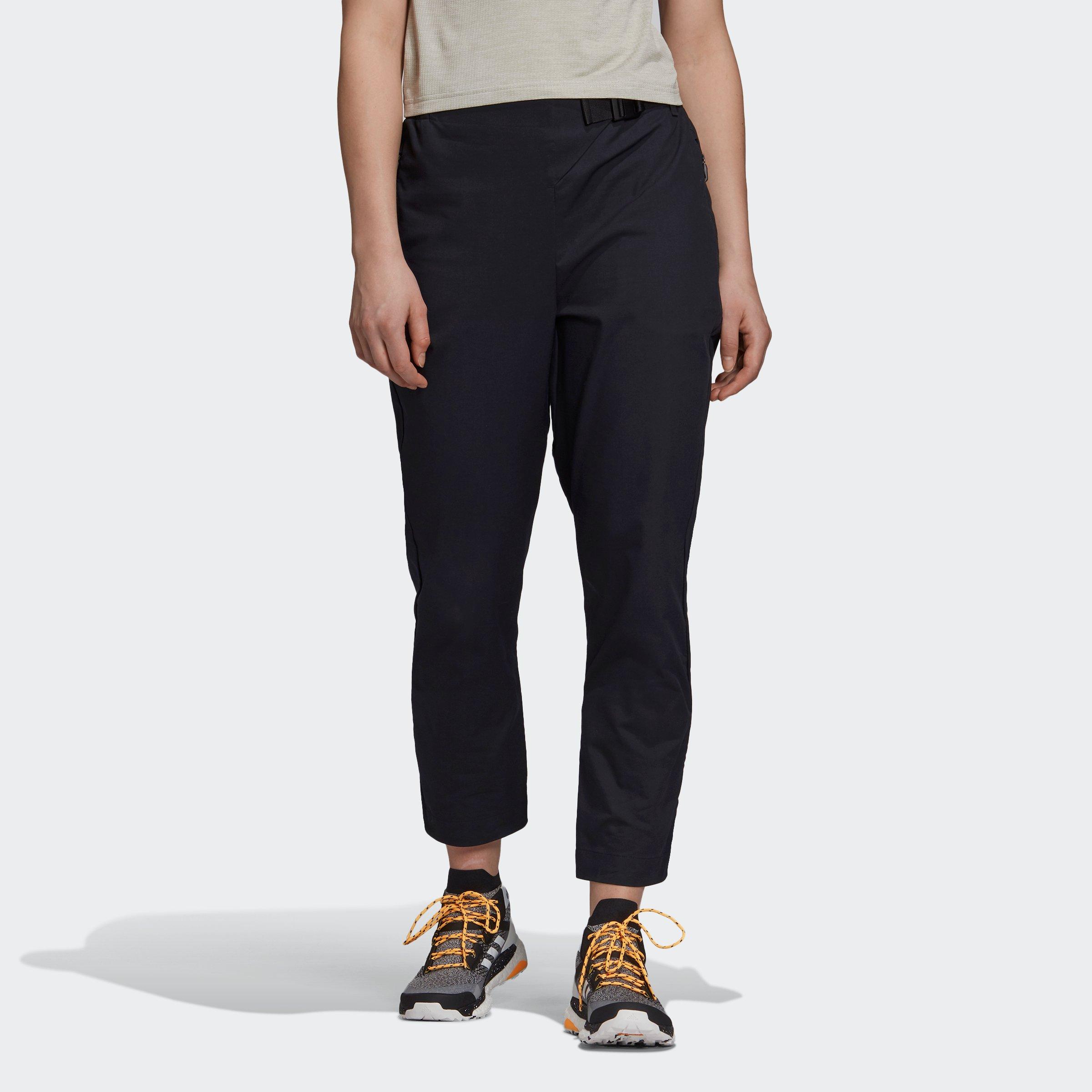 Black - adidas - Terrex Hikerelax Trousers Womens - 2