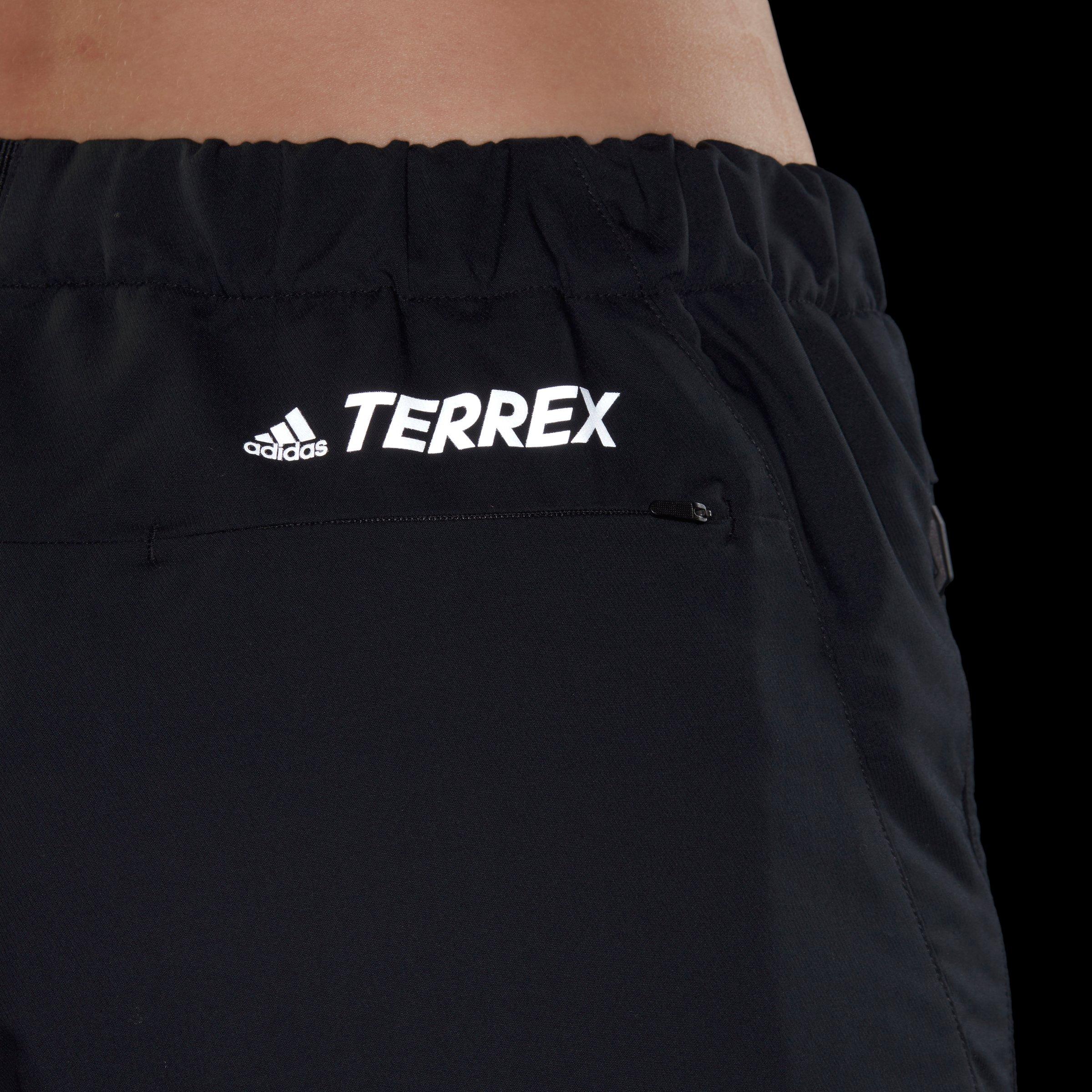 Black - adidas - Terrex Hikerelax Trousers Womens - 6