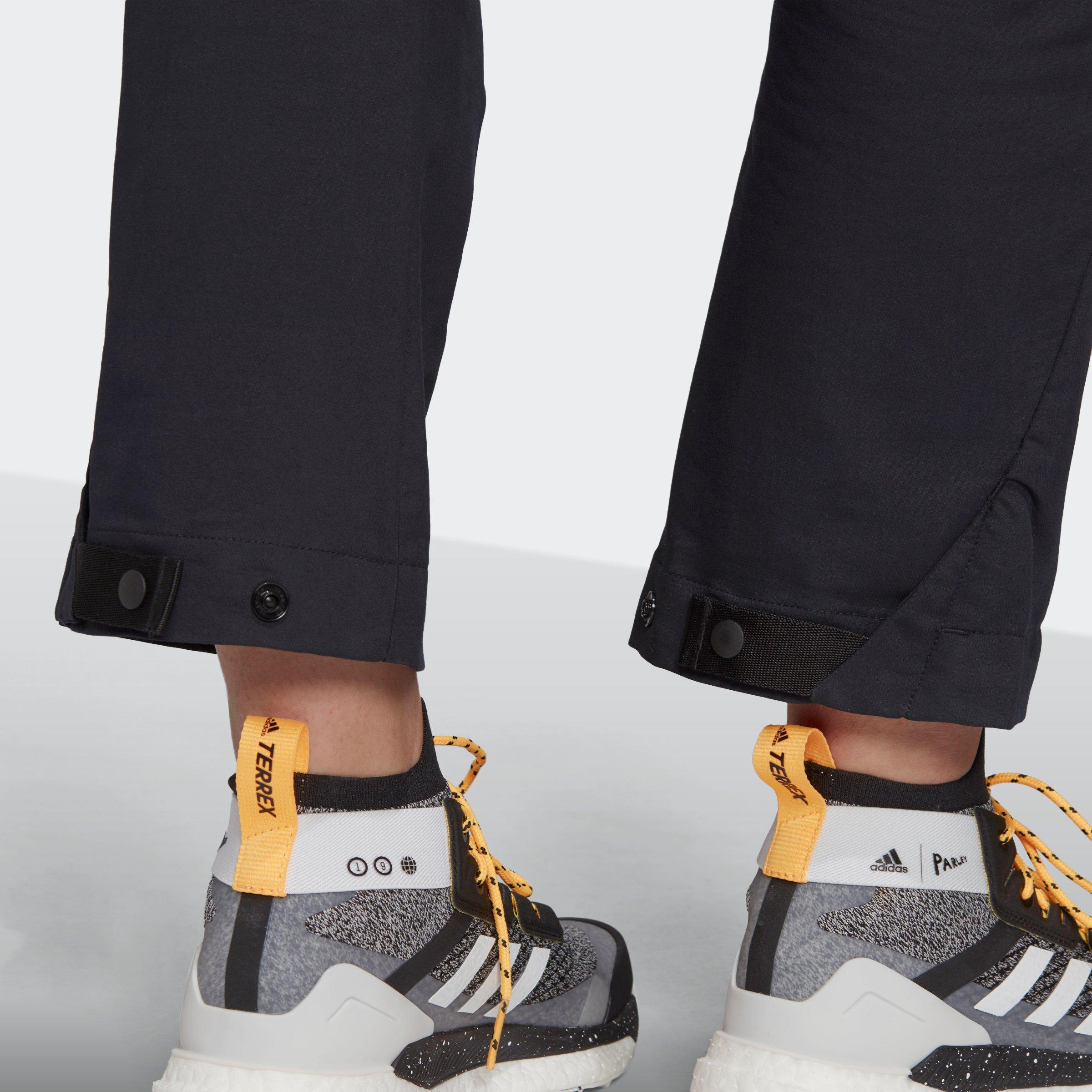 Black - adidas - Terrex Hikerelax Trousers Womens - 7