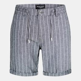 Brave Soul Pinstripe Short