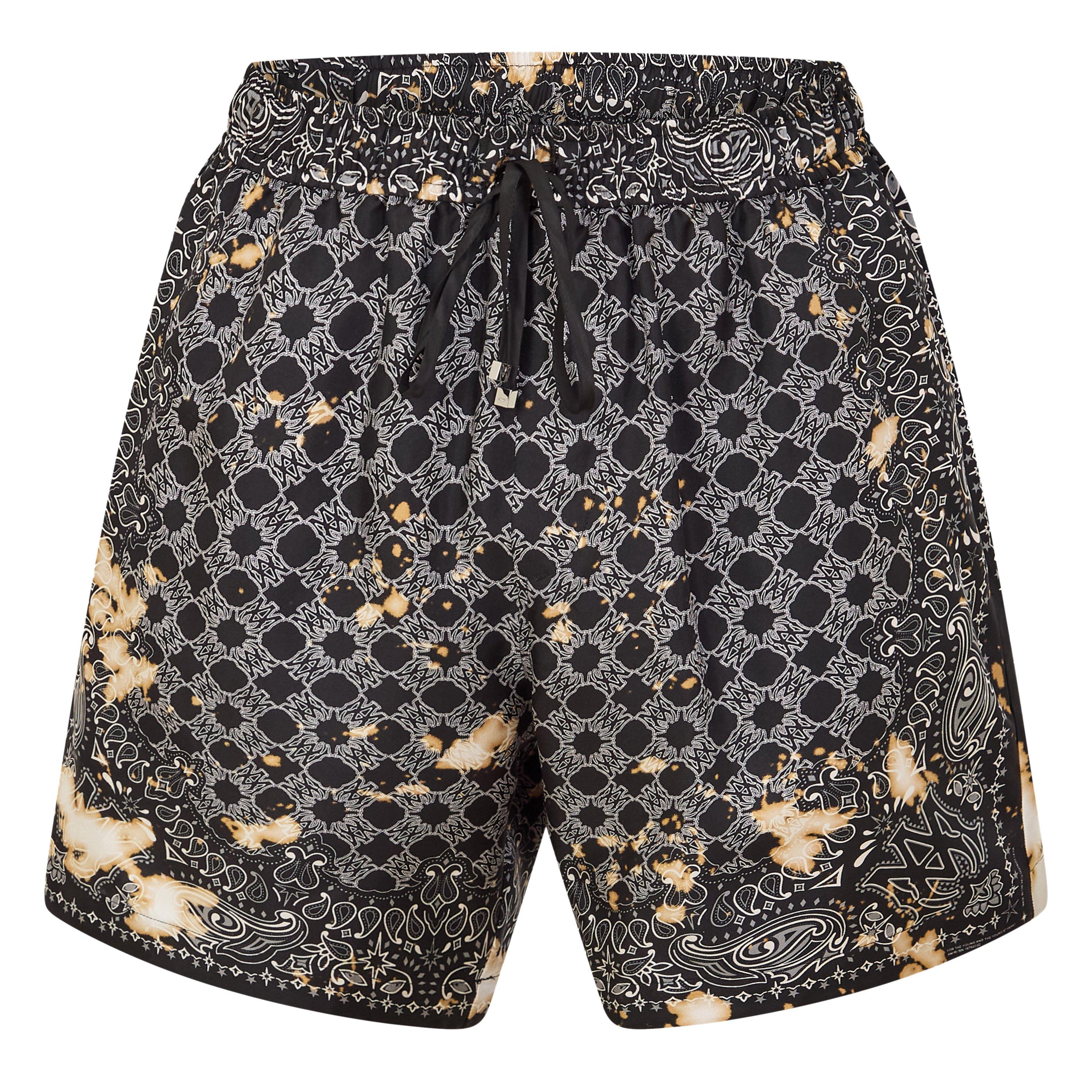 Amiri Men's Woven Tracksuit Shorts - Black - L