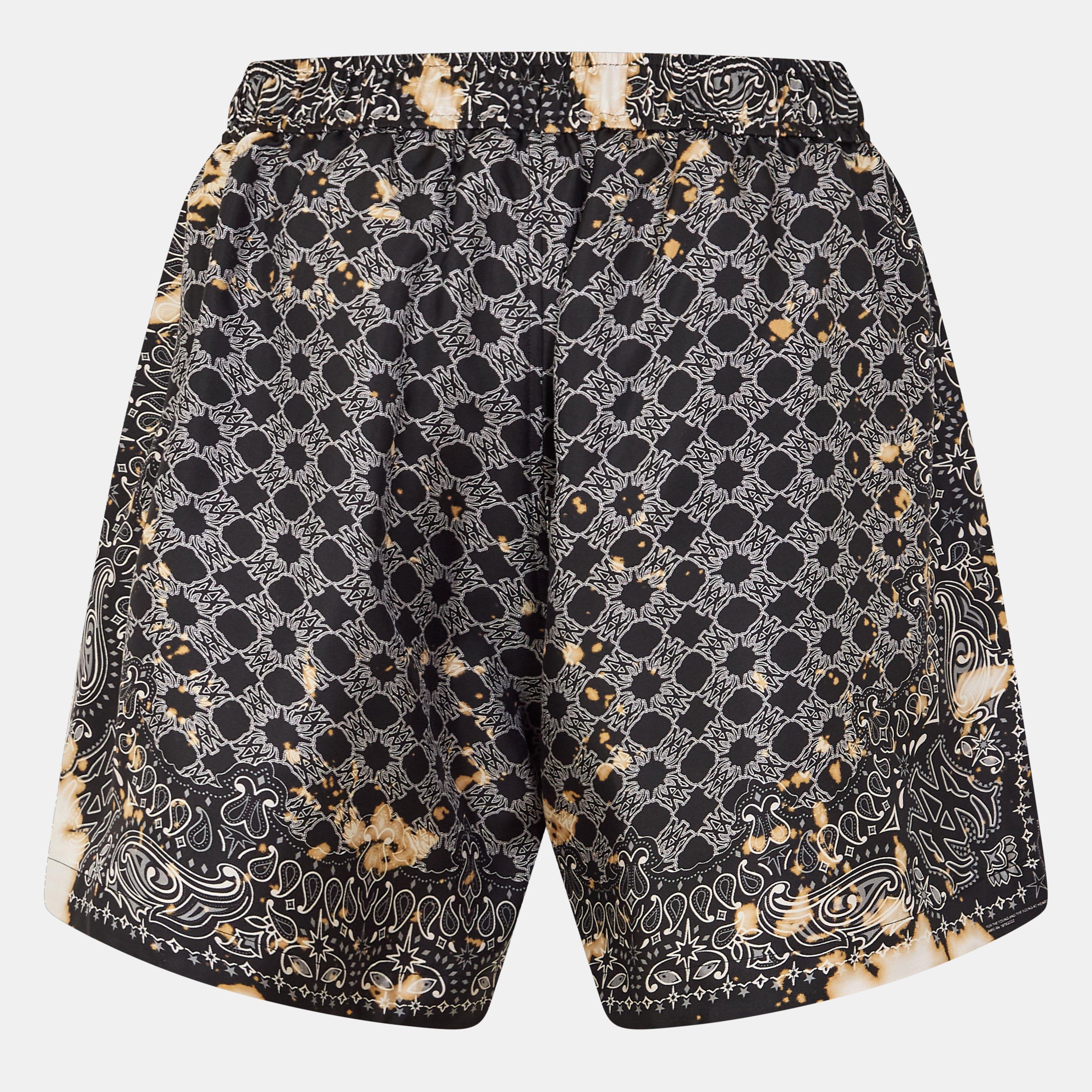 Black - Amiri - Men's Woven Shorts - 2