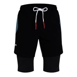 Off White Athletic Stamp Woven Shorts