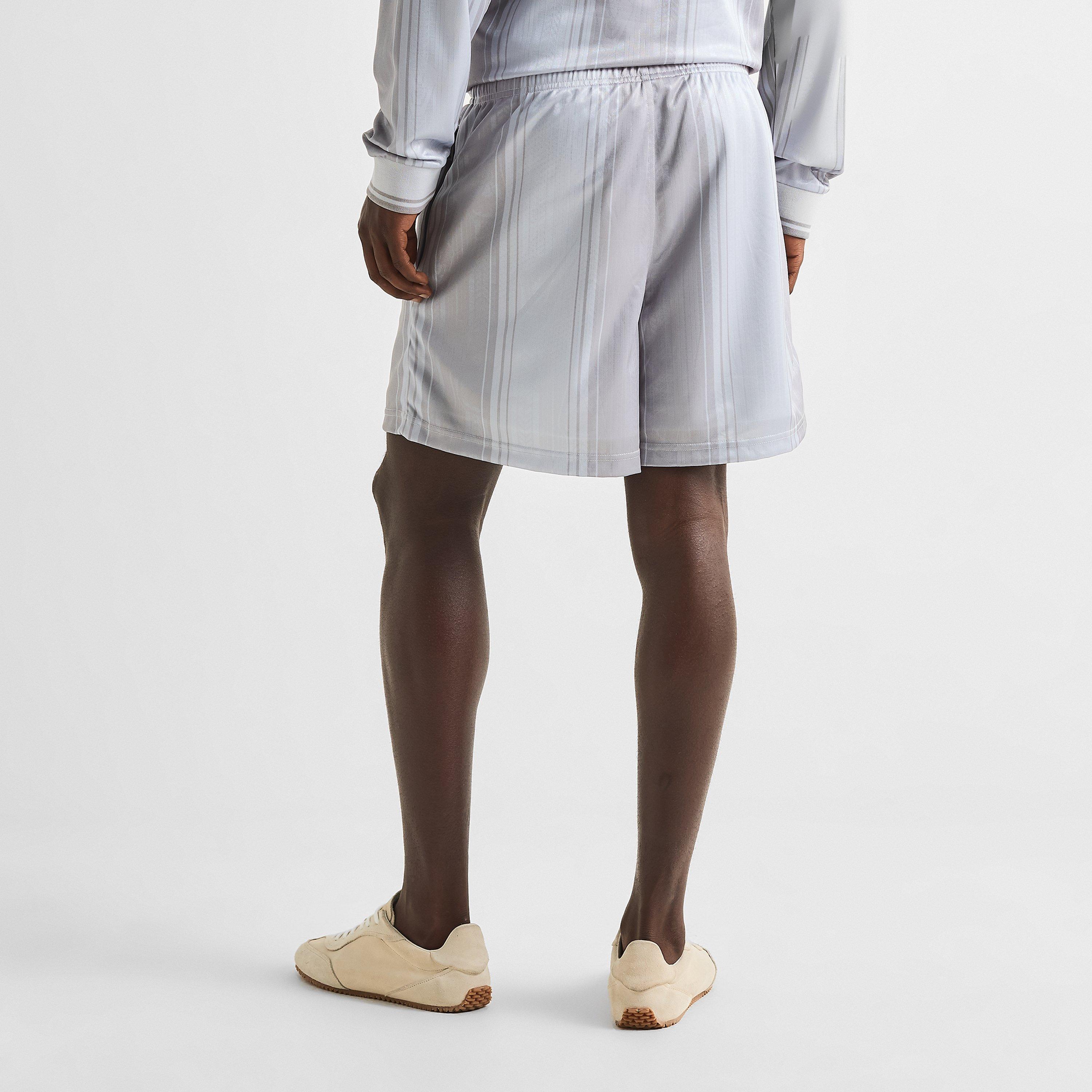 Grey - Acne Studios - Men's Woven Tracksuit Shorts - 4