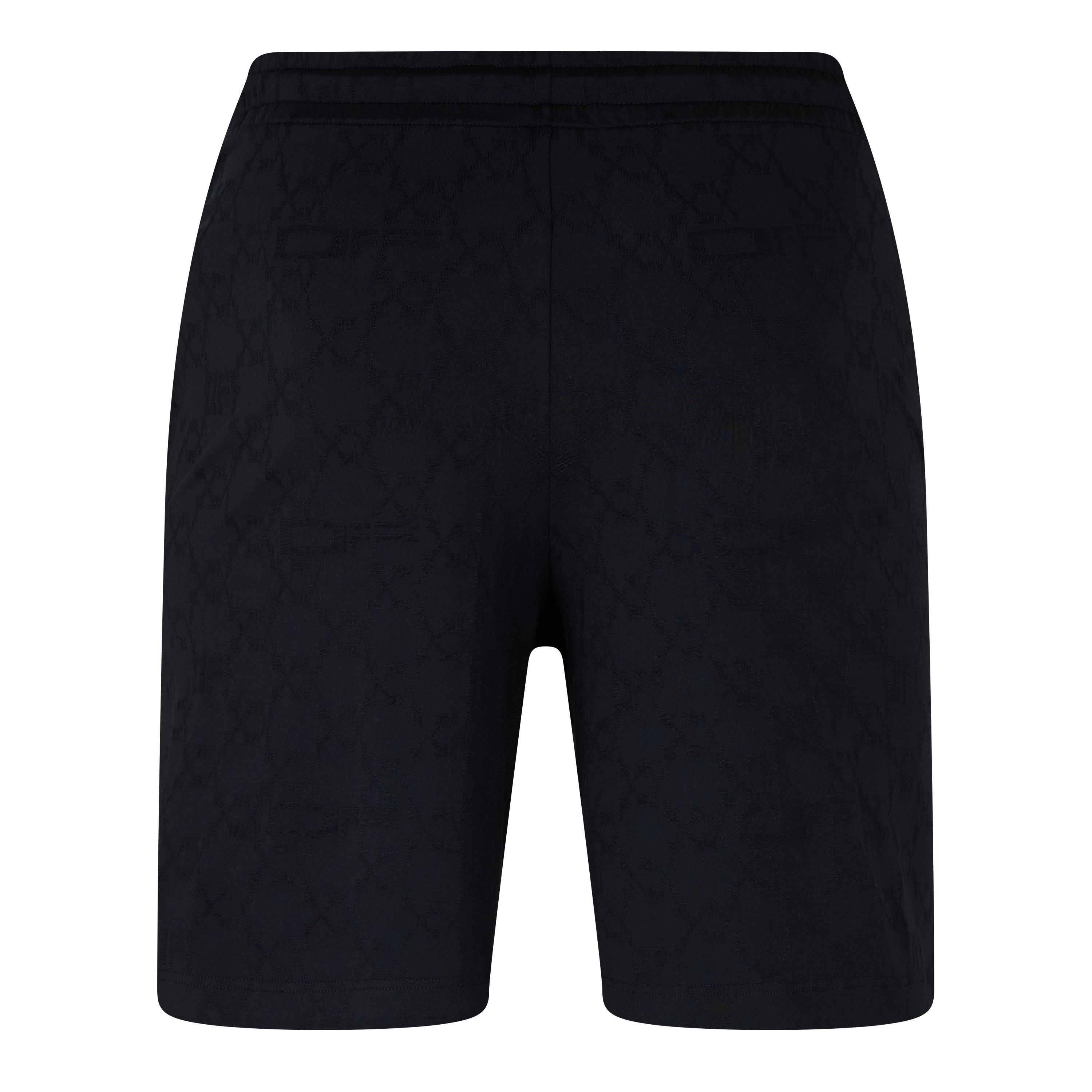 Off white track shorts online