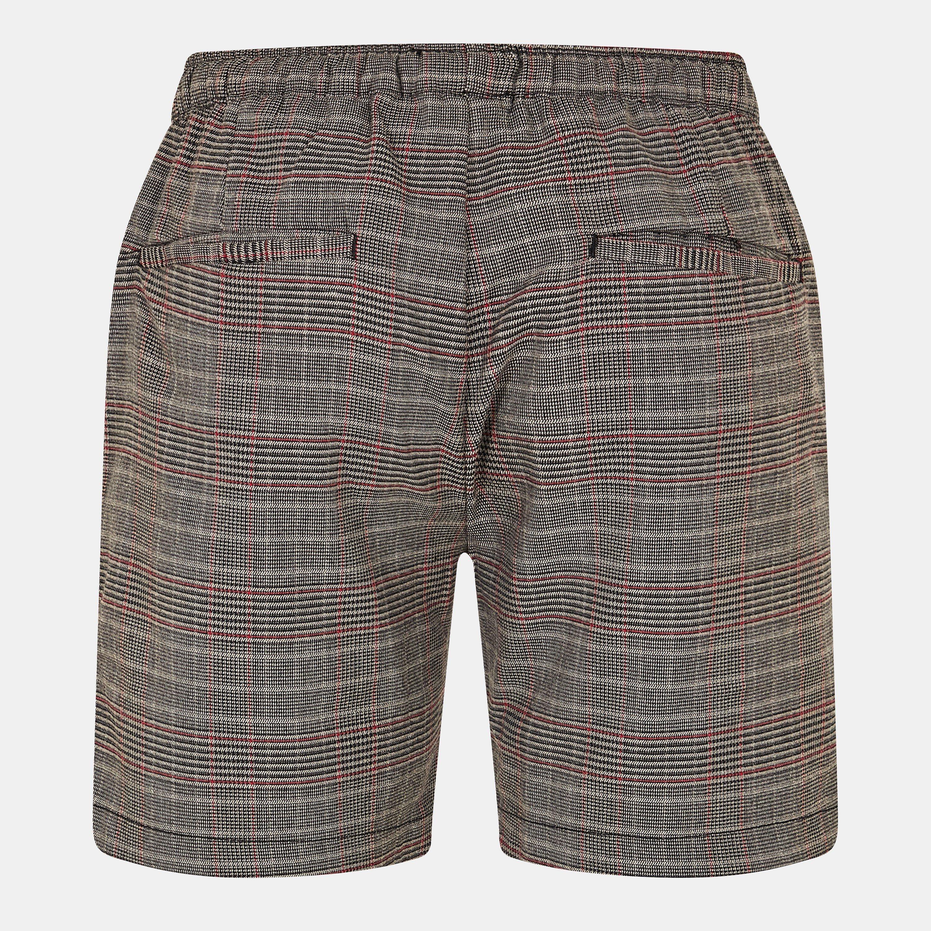 Blk/Gry/Rd - Brave Soul - Shorts - 2