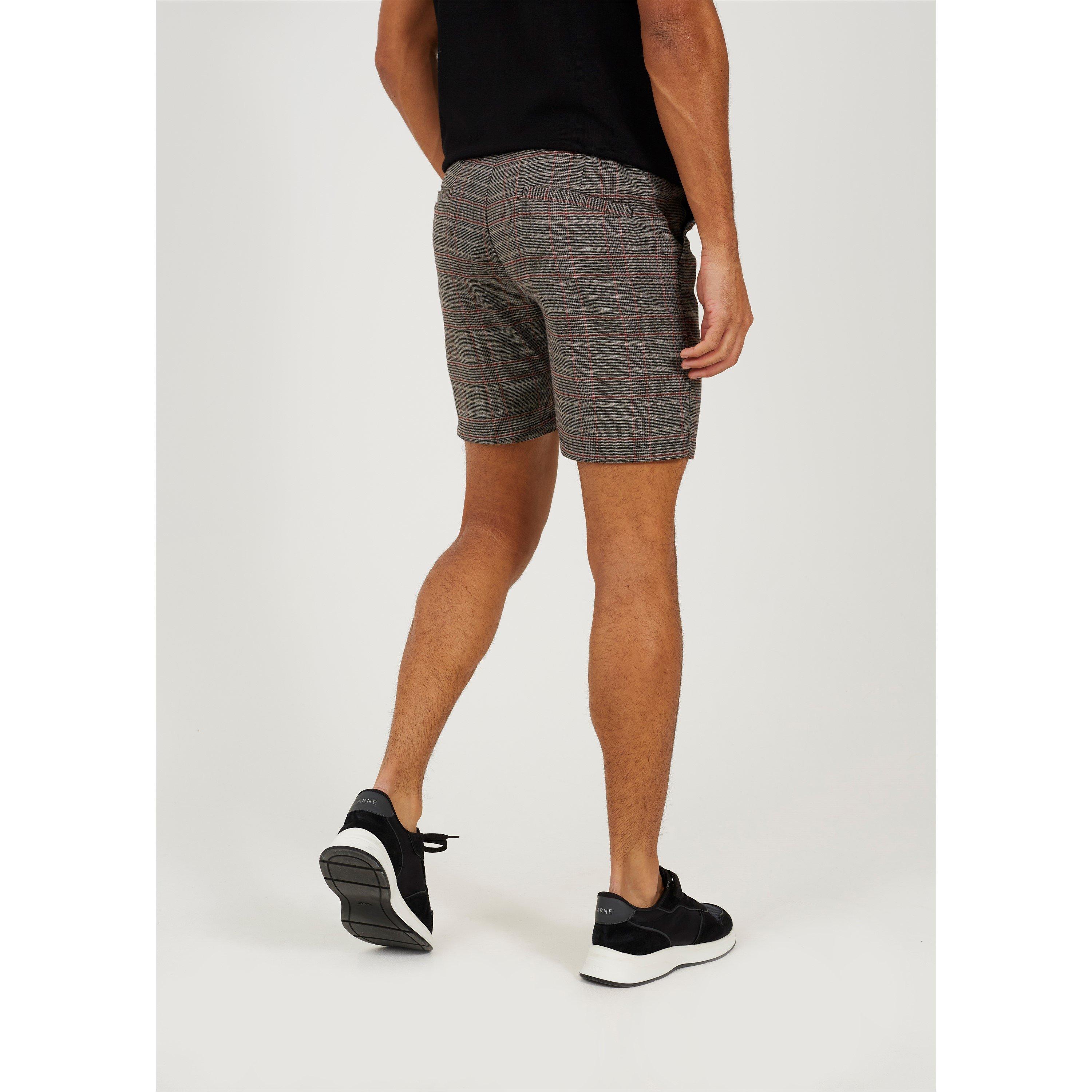 Blk/Gry/Rd - Brave Soul - Shorts - 3