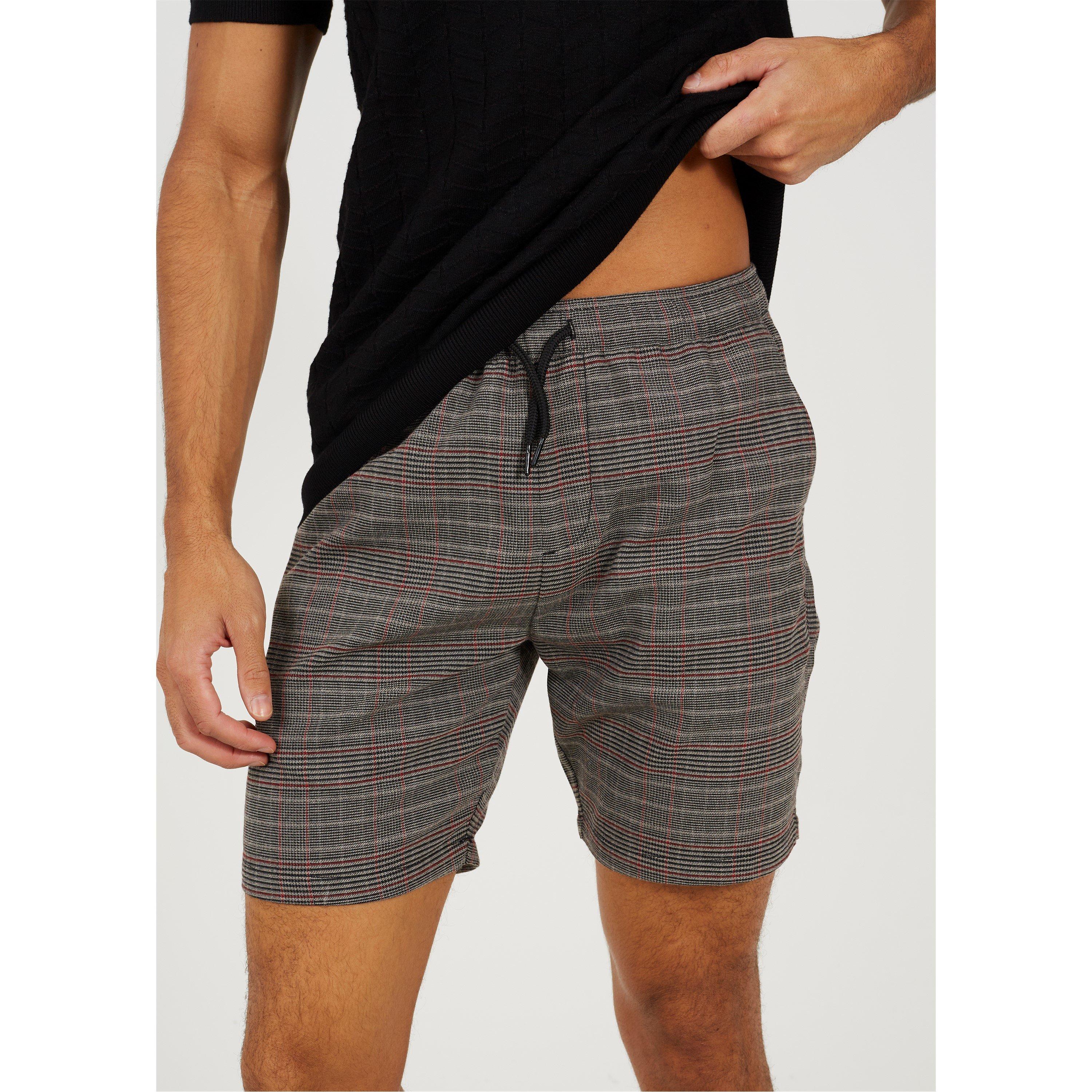 Blk/Gry/Rd - Brave Soul - Shorts - 4