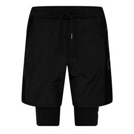 Off White Men's Arrow Iconic Motifs Shorts