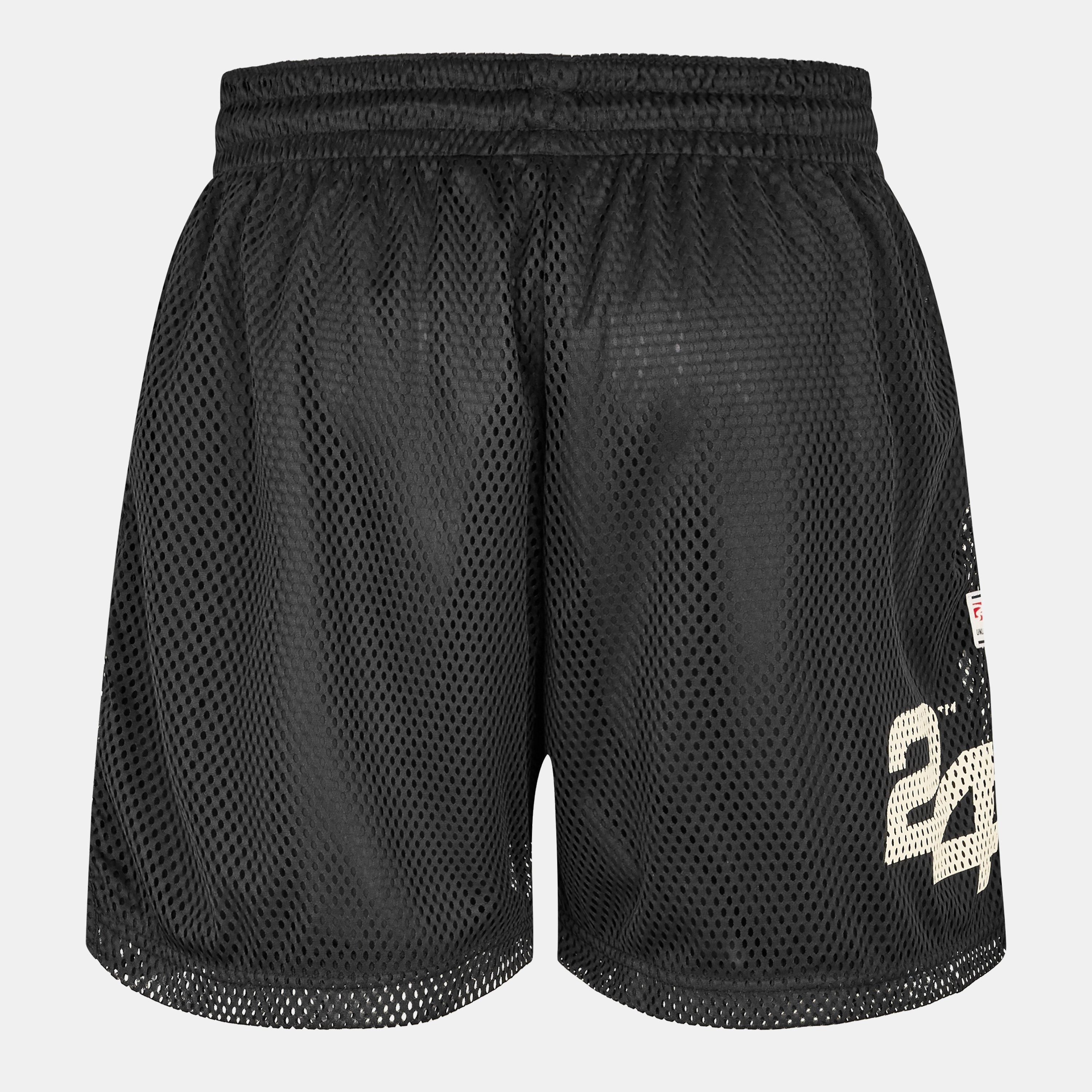 Black - Summer Games - Men's Woven Tracksuit Shorts - 2