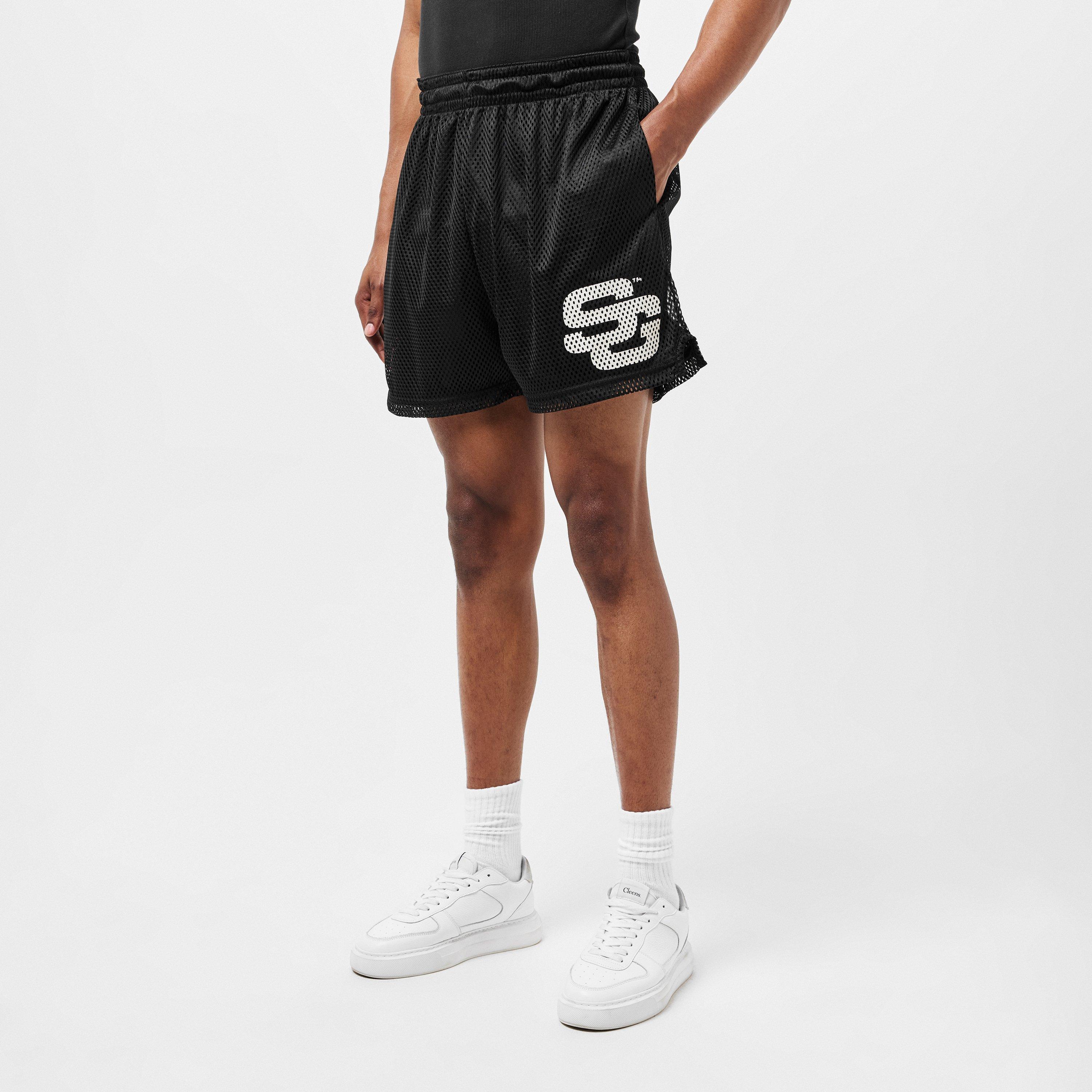 Black - Summer Games - Men's Woven Tracksuit Shorts - 3