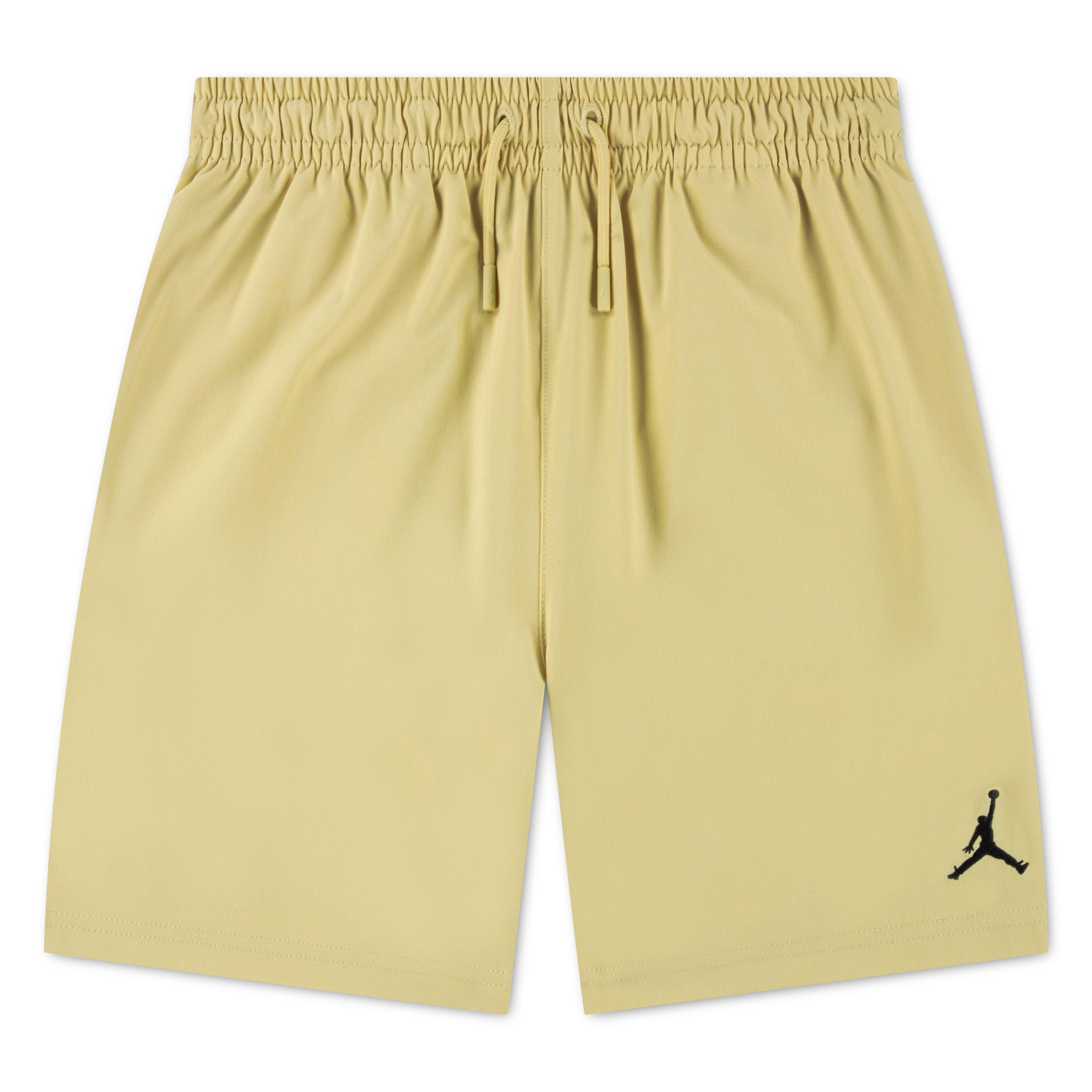 Air Jordan Boys Kids' Woven Tracksuit Shorts - Lemon Wash - 13-15 (XL)