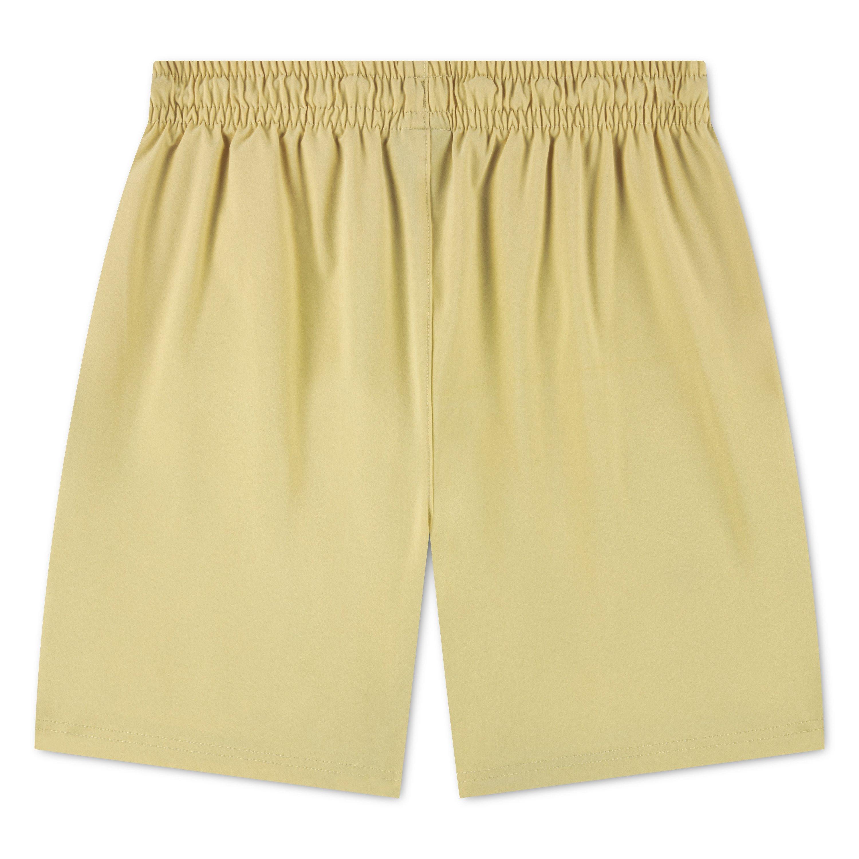 Lemon Wash - Air Jordan - Kids' Woven Tracksuit Shorts - 2