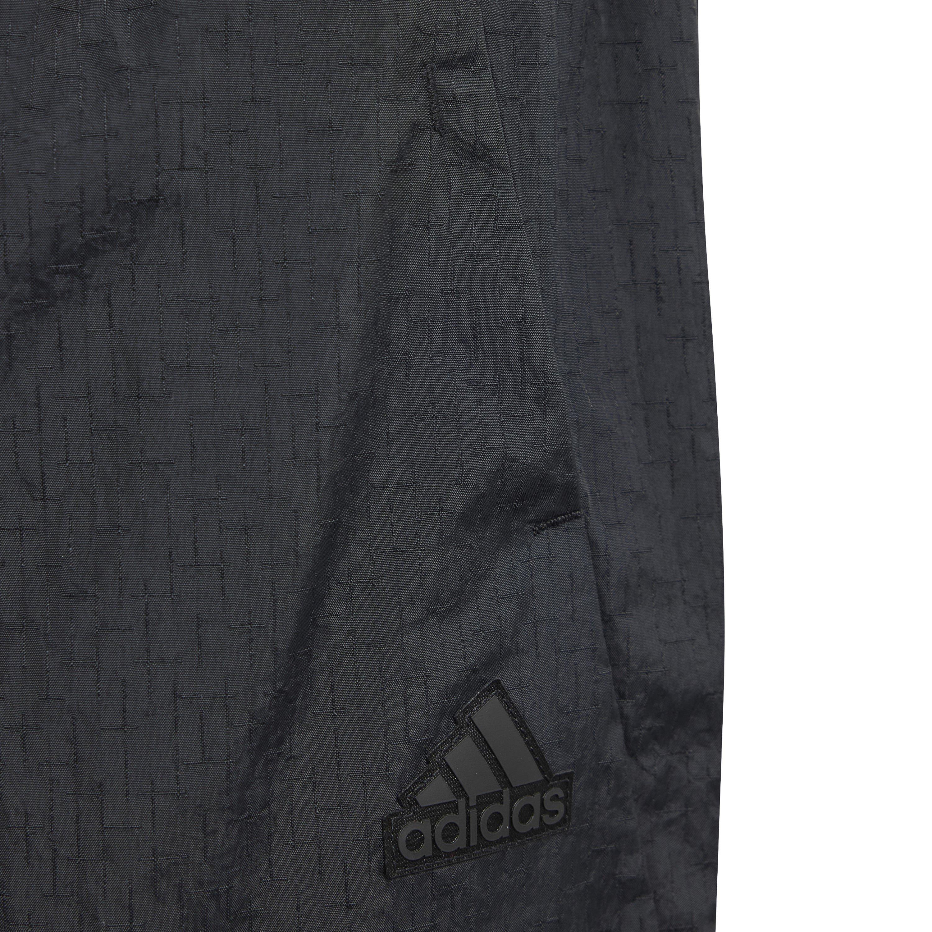 Zwart/Zwart - adidas - J Ce Cargo Sh Tracksuit Short Unisex Kids - 4