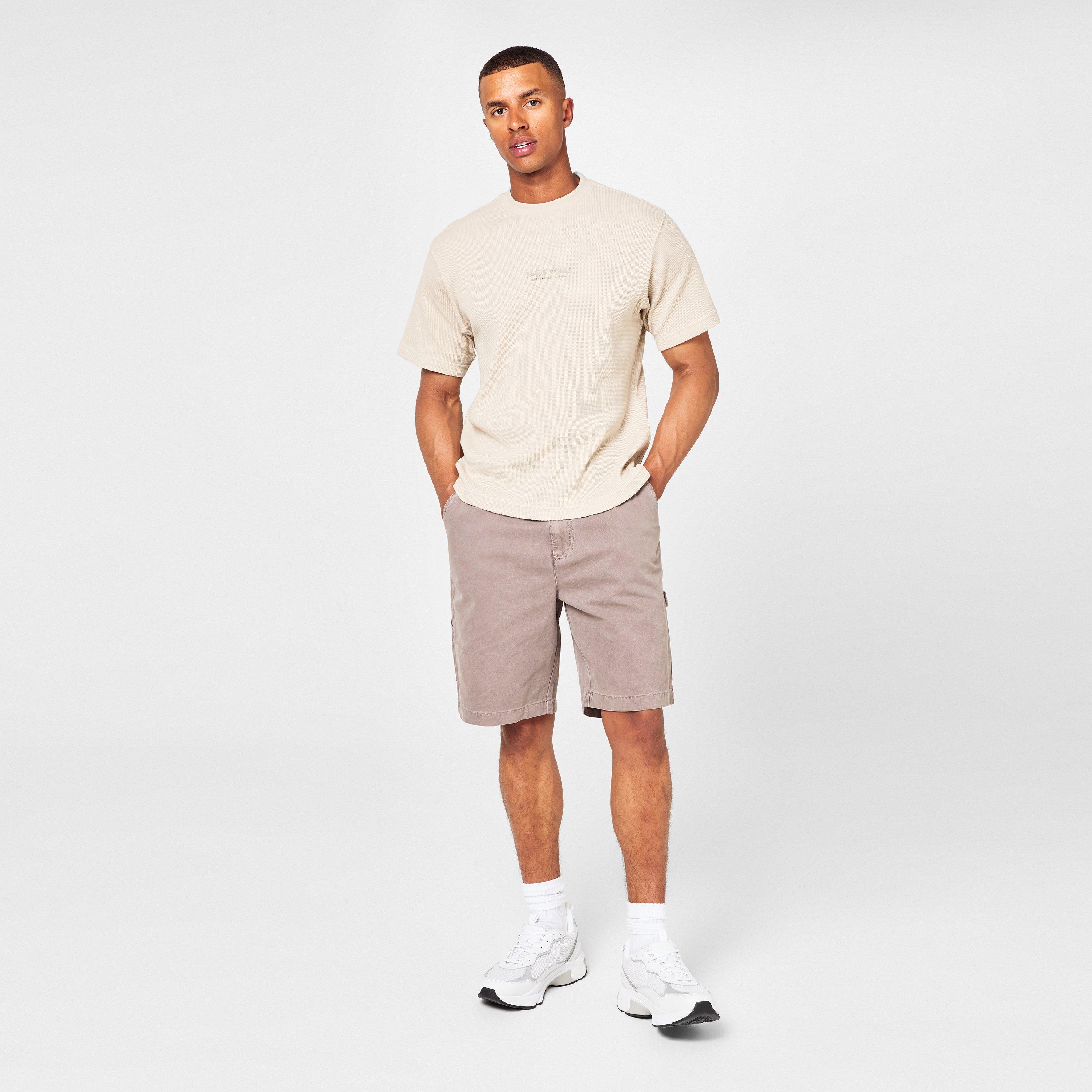 Mushroom - Jack Wills - Ovrdyed Utility Short - 4