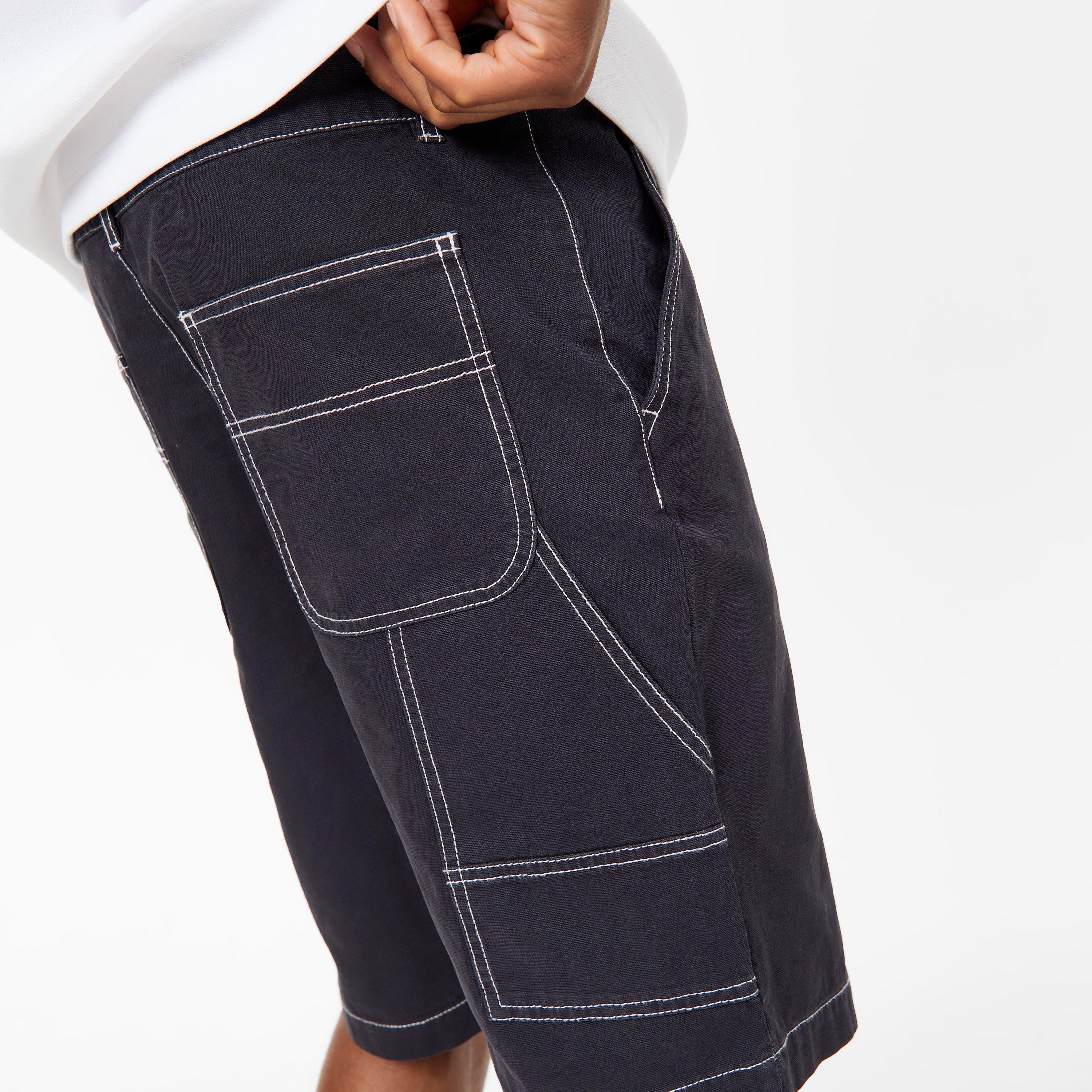 Night Sky - Jack Wills - Ovrdyed Utility Short - 3