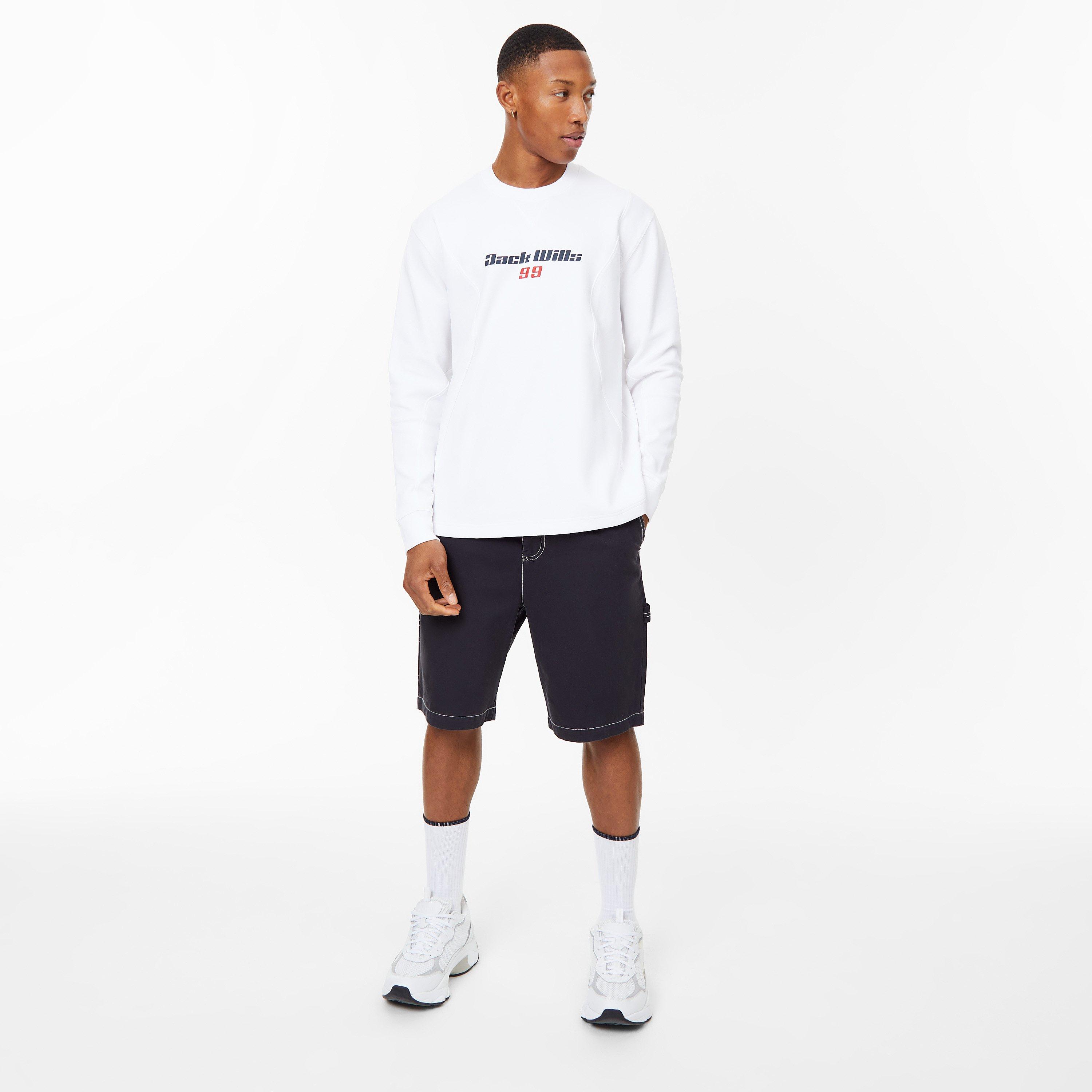 Night Sky - Jack Wills - Ovrdyed Utility Short - 6