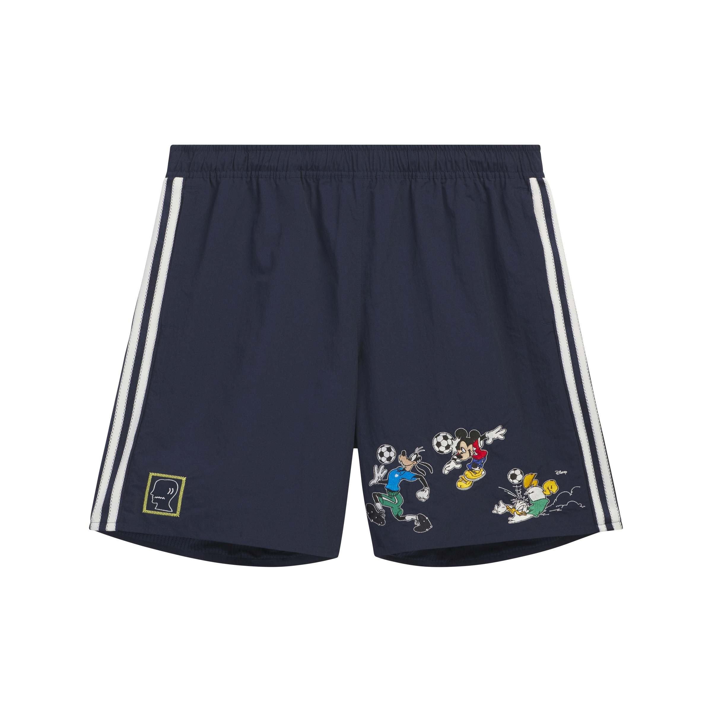 Brain Dead x adidas Men's Woven Tracksuit Shorts - Collegiate Navy - M