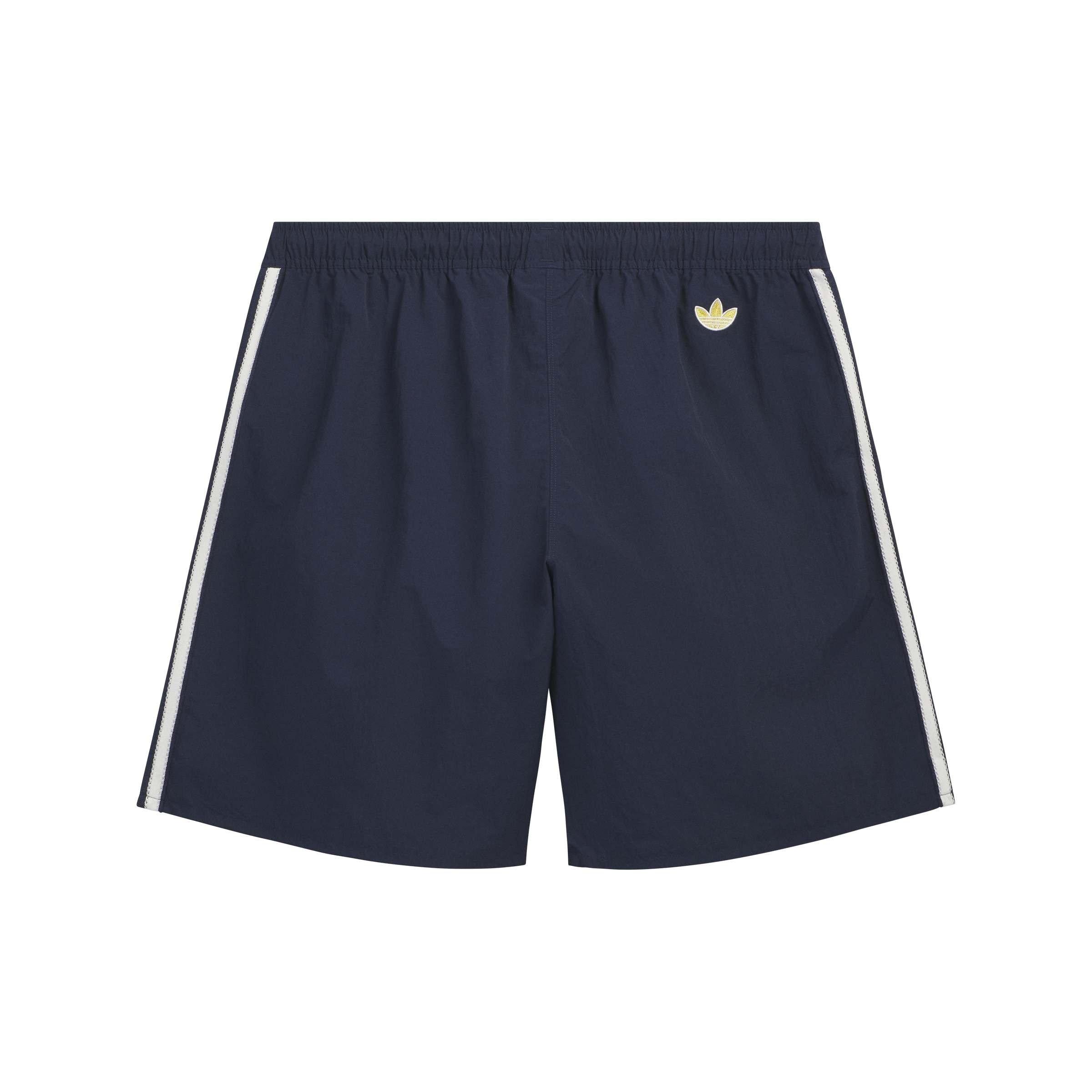 Collegiate Navy - Brain Dead x adidas - Men's Woven Tracksuit Shorts - 2