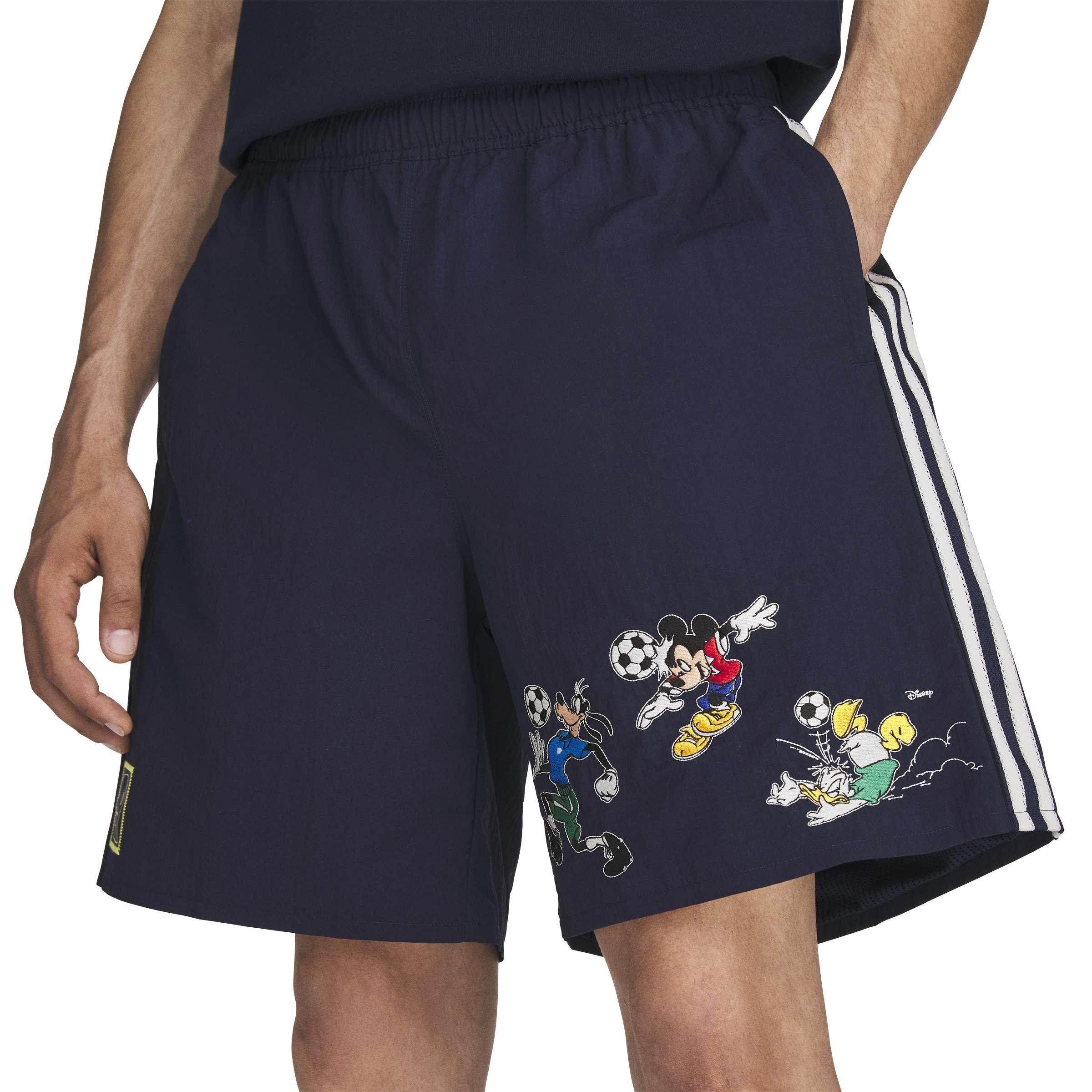 Collegiate Navy - Brain Dead x adidas - Men's Woven Tracksuit Shorts - 3