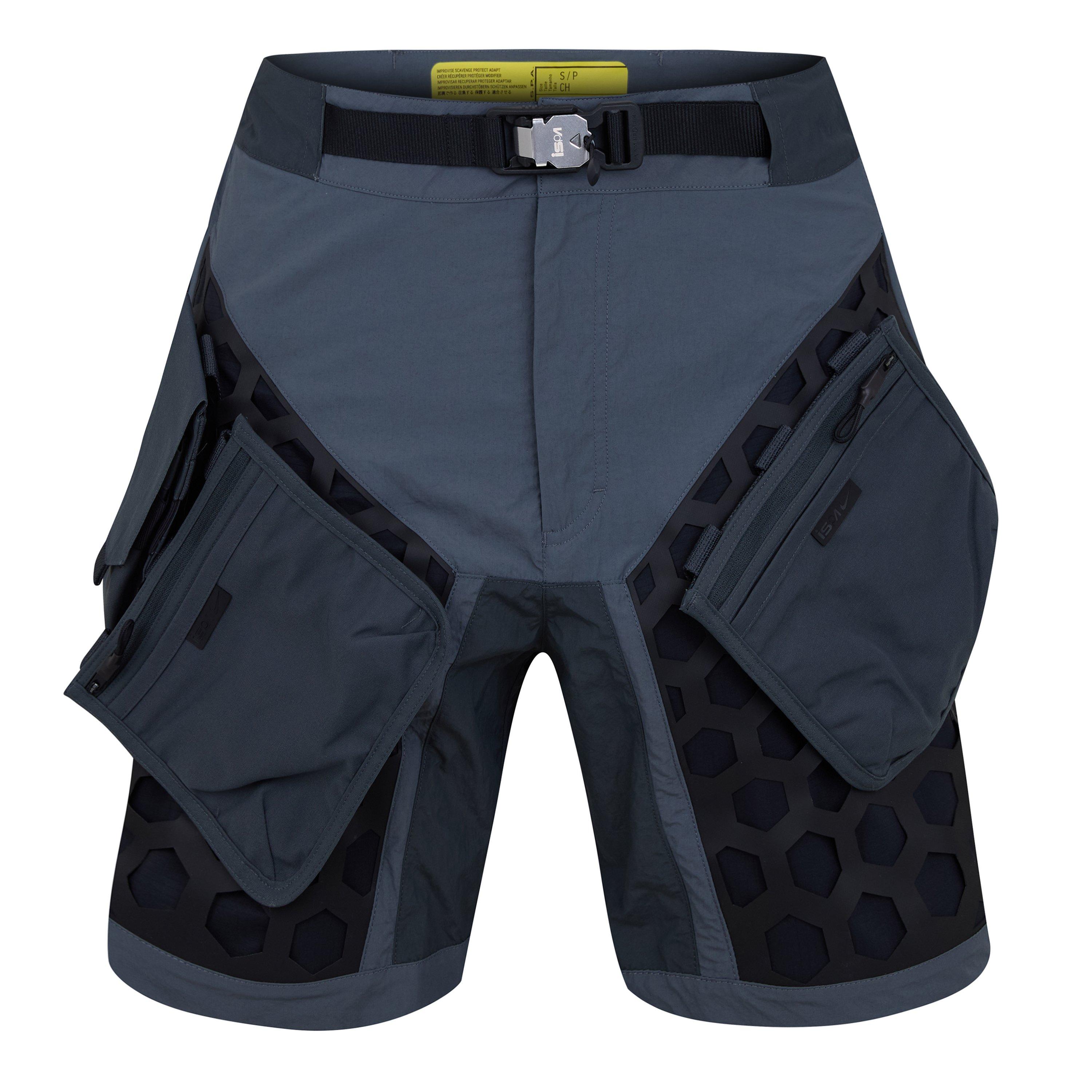 Anthracite - Nike - ISPA Modular Pocket Shorts - 1