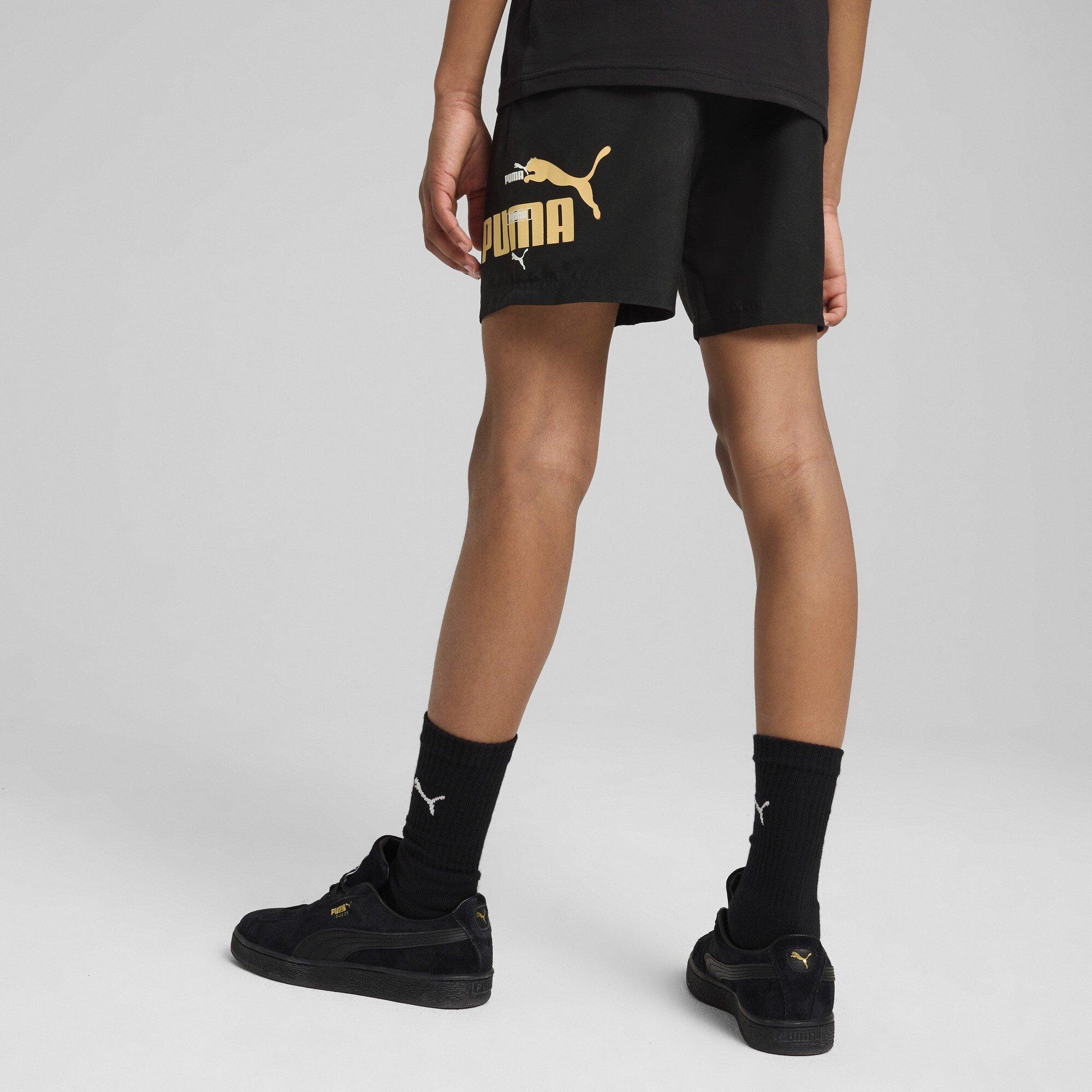 Black - Puma - ESS Lab Shrts Jn99 - 4