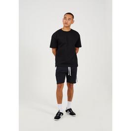 Brave Soul Jersey Short with Contrast Waistband