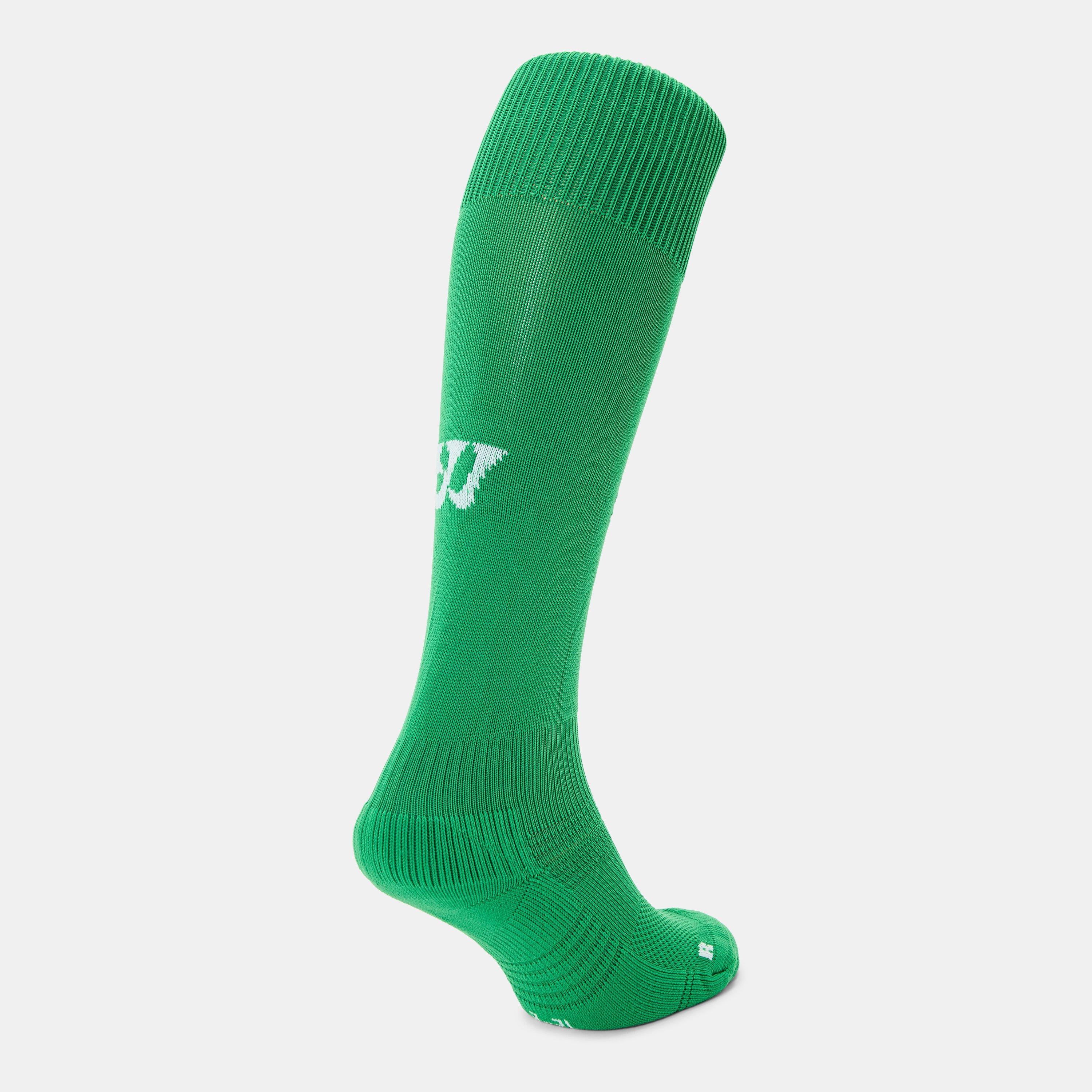 Green - Warrior - Stoke City Home Gk Sock Juniors - 2