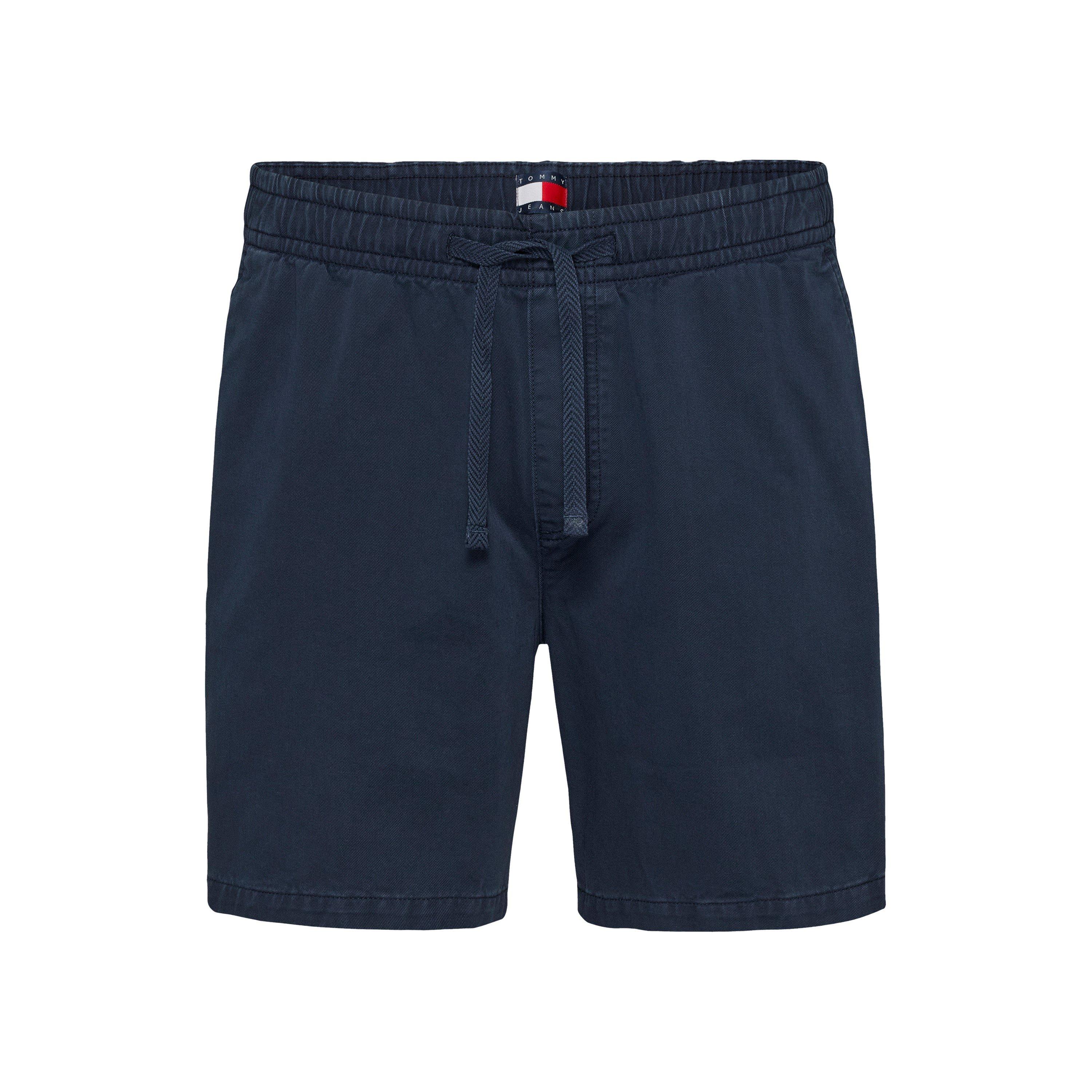 Tommy Jeans Men's Twill Tracksuit Shorts - Dark Night Navy - S
