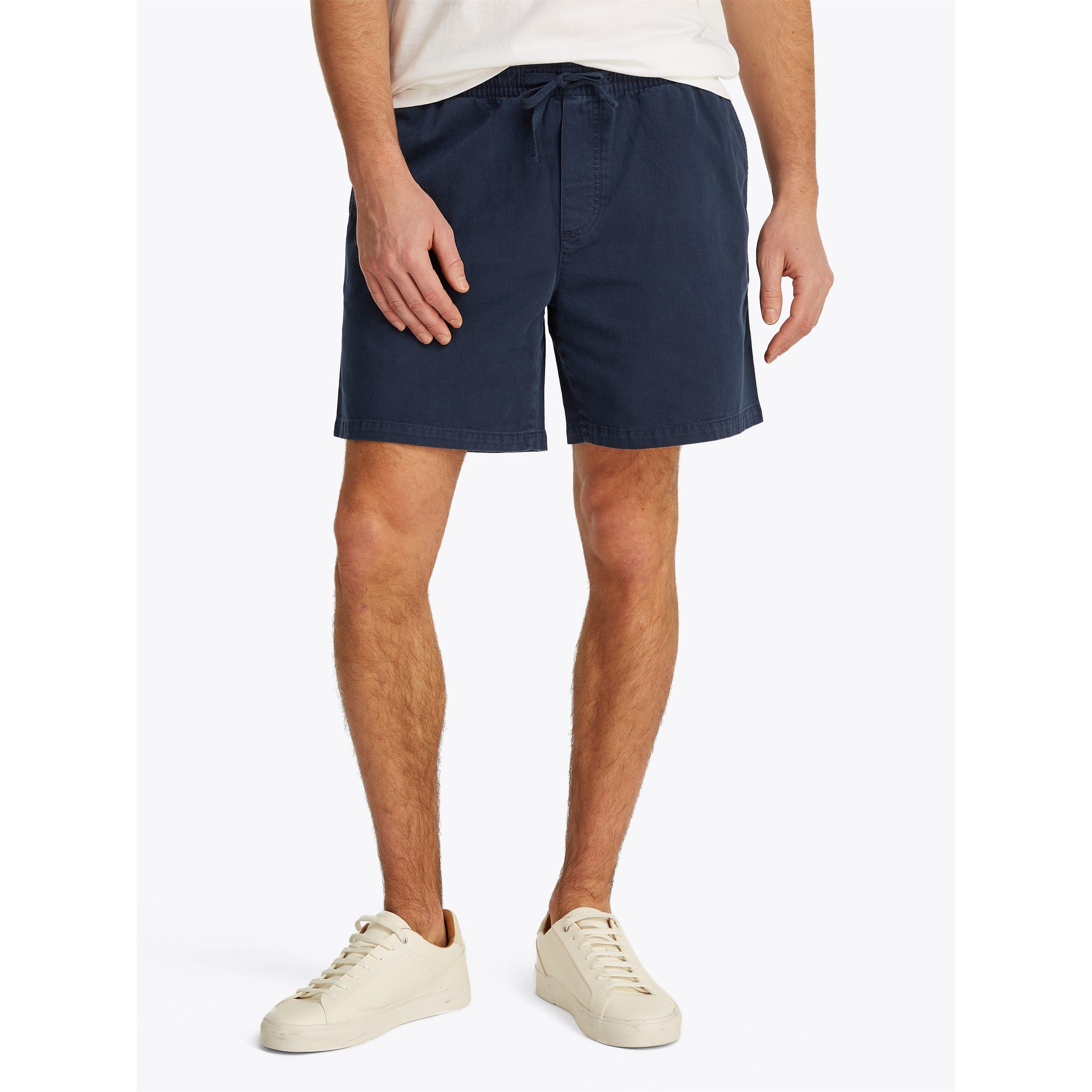 Dark Night Navy - Tommy Jeans - Men's Twill Tracksuit Shorts - 2