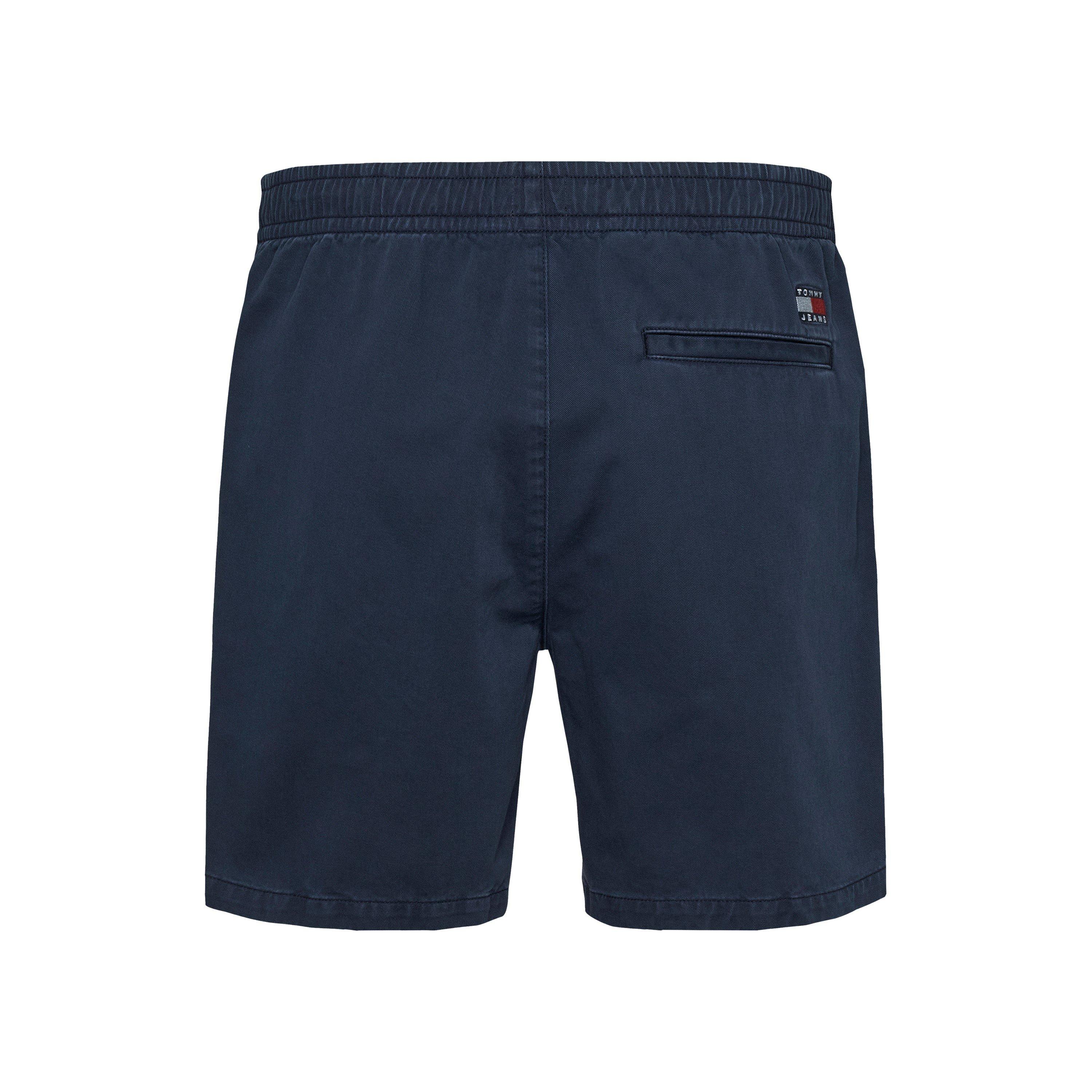 Dark Night Navy - Tommy Jeans - Men's Twill Tracksuit Shorts - 6