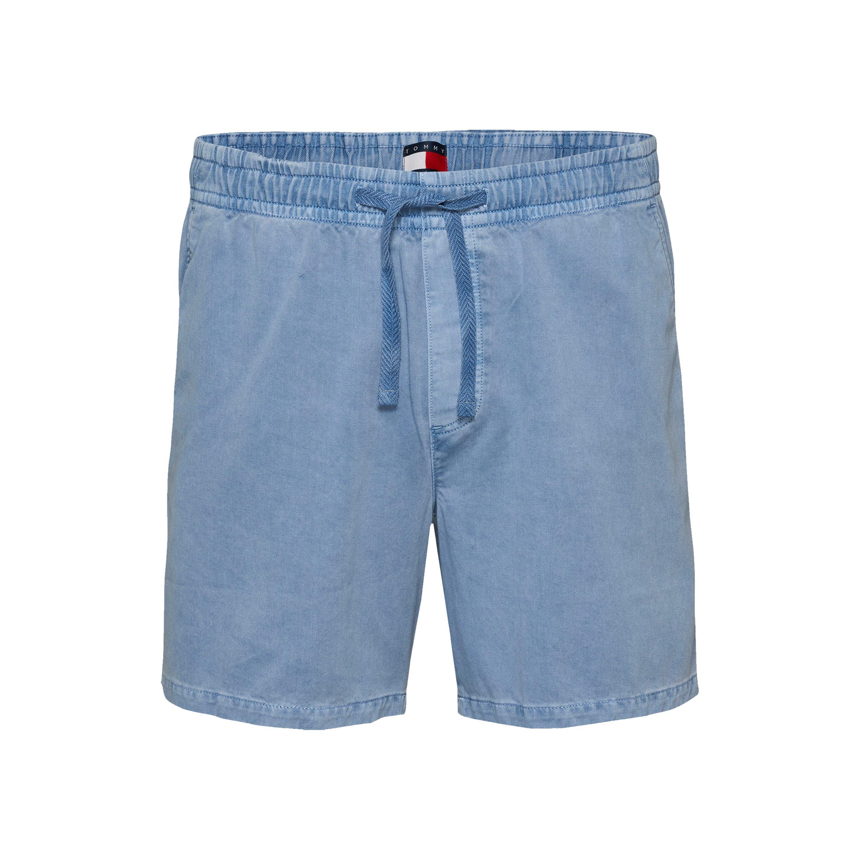 Tommy Jeans Men's Twill Tracksuit Shorts - Colorado Blue - S