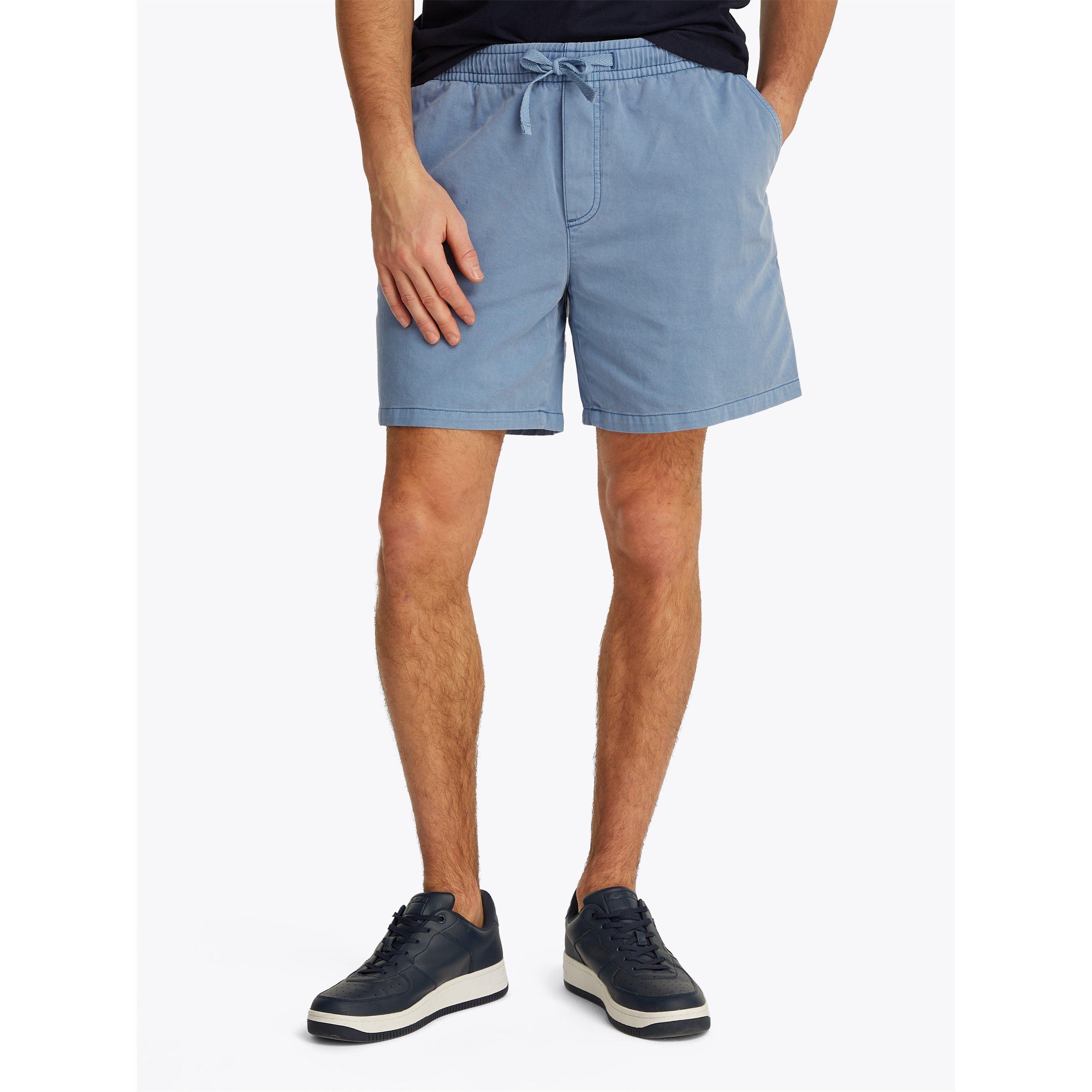 Colorado Blue - Tommy Jeans - Men's Twill Tracksuit Shorts - 2