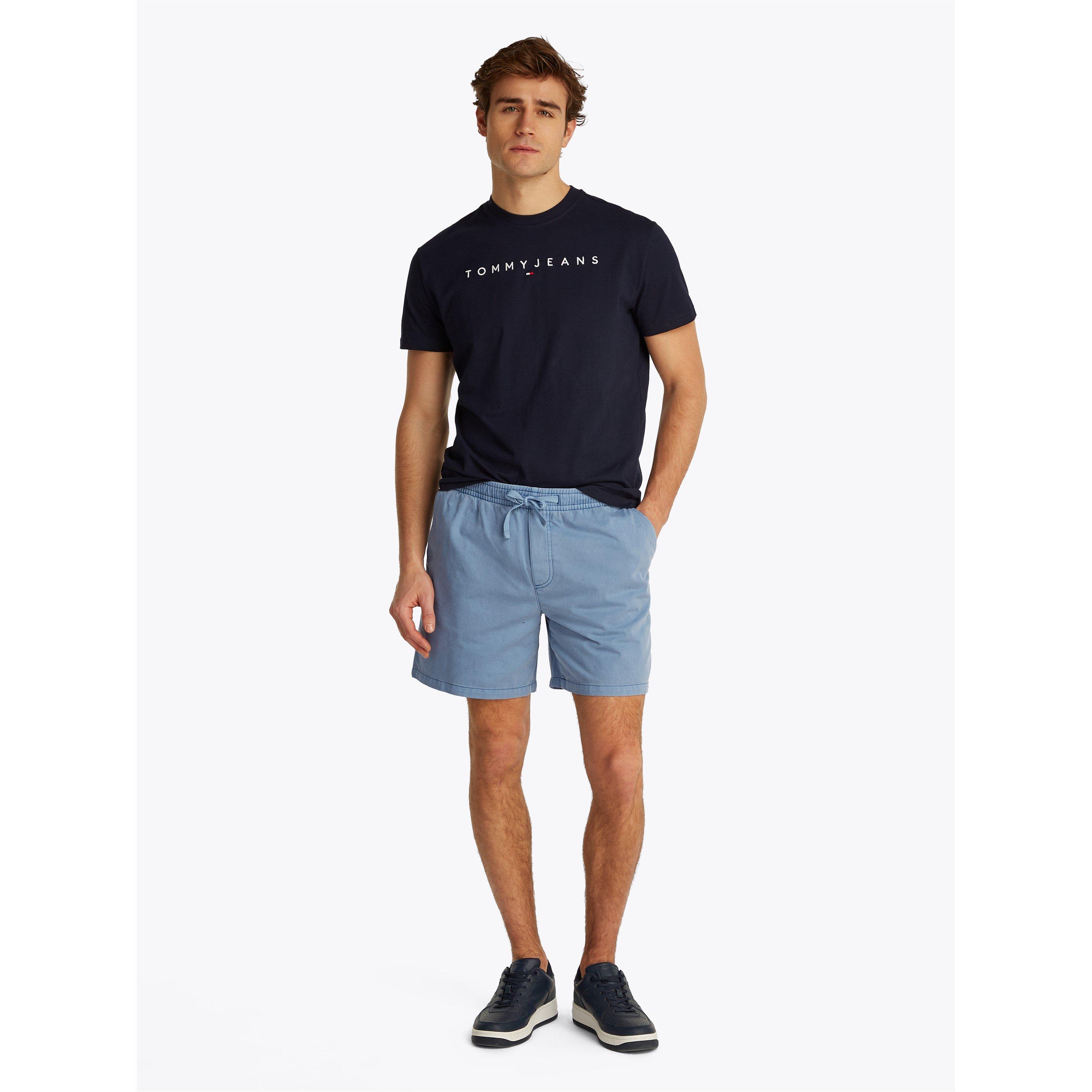 Colorado Blue - Tommy Jeans - Men's Twill Tracksuit Shorts - 3