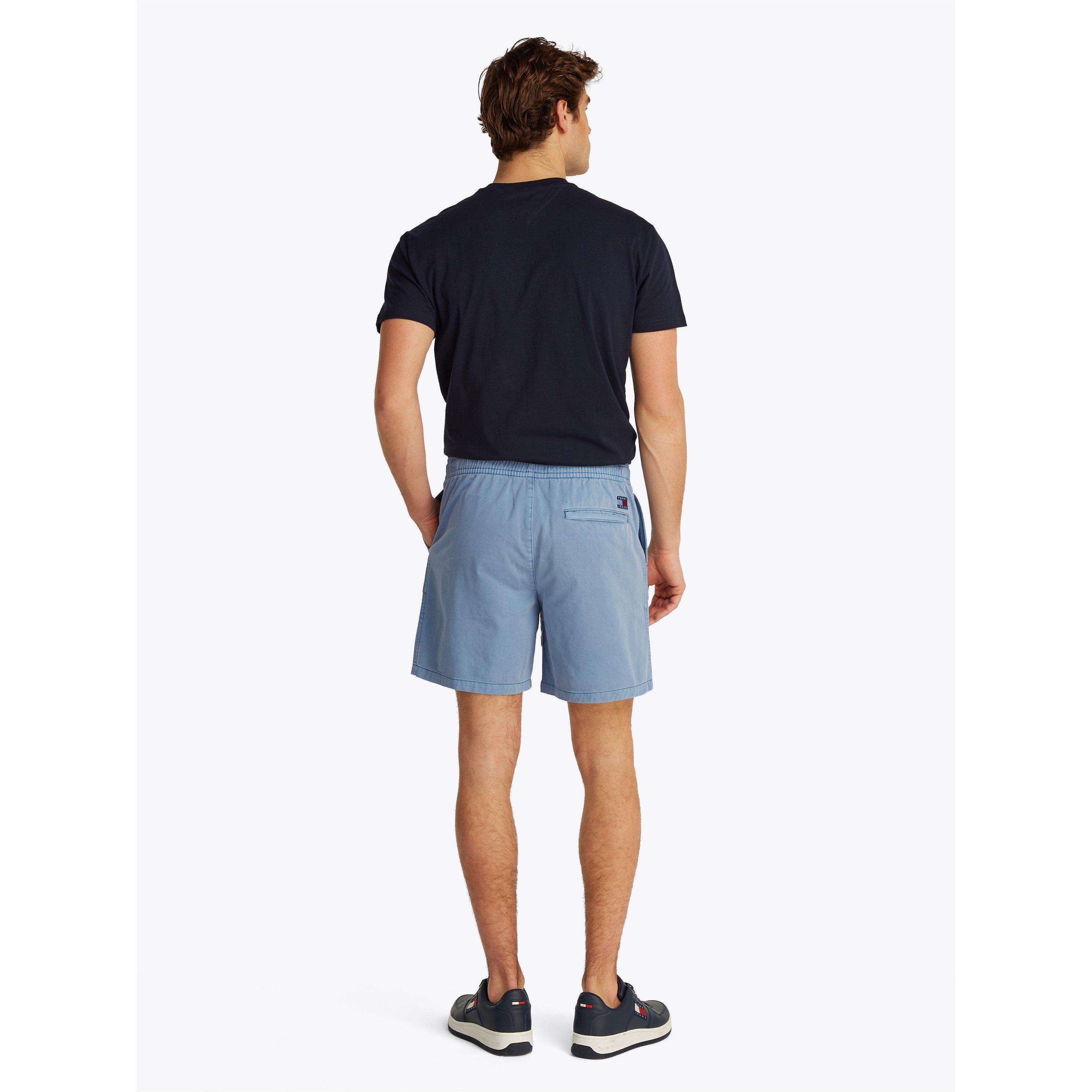 Colorado Blue - Tommy Jeans - Men's Twill Tracksuit Shorts - 4
